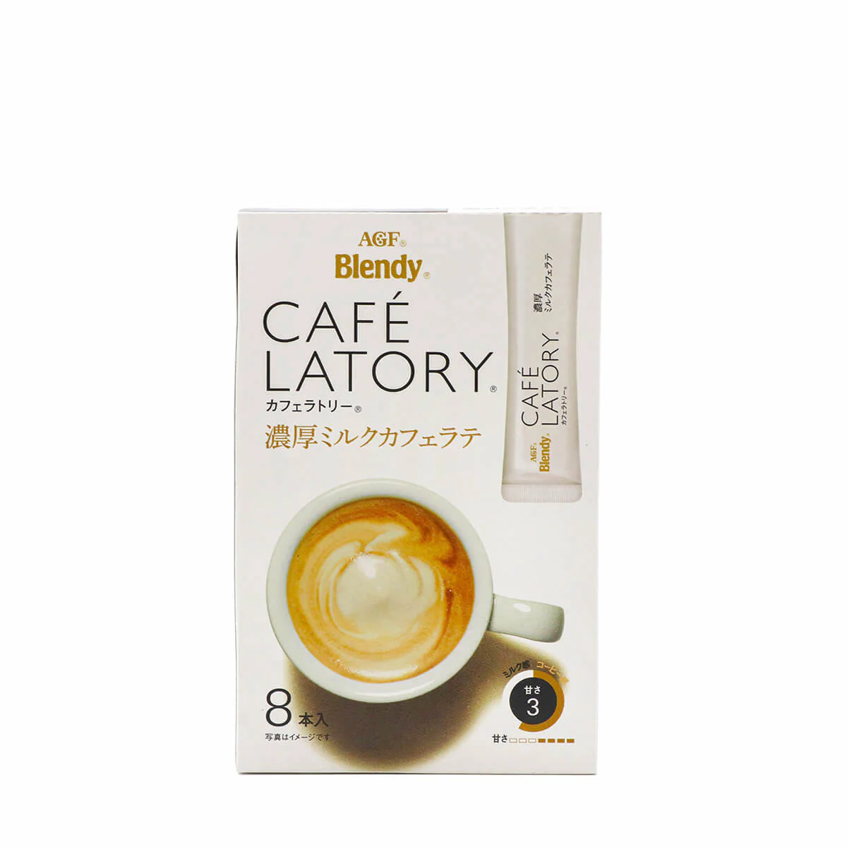 AGF Blendy Cafe Latory Milk Cafe Latte 80g