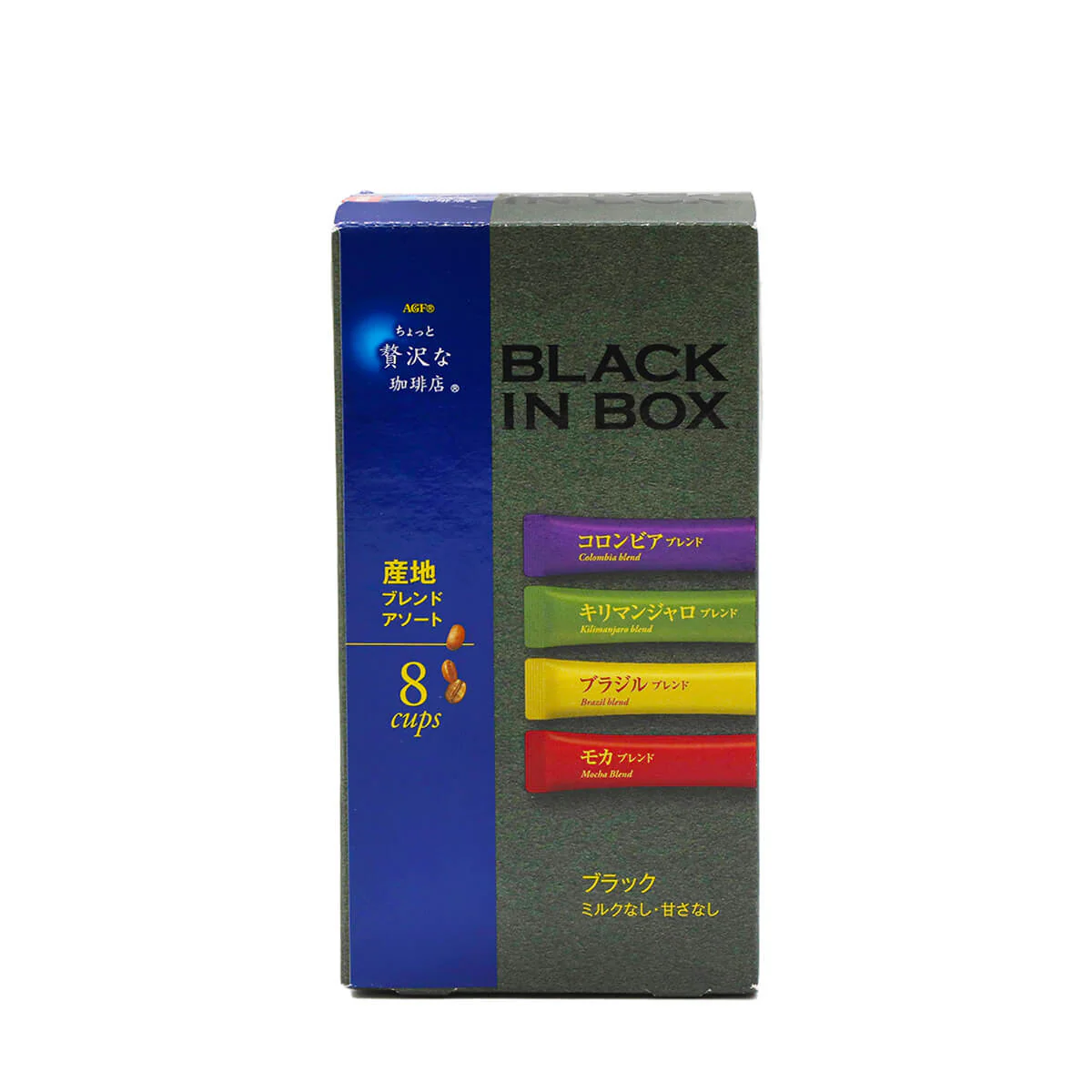 AGF Black in Box Blend Assorted 0.5oz