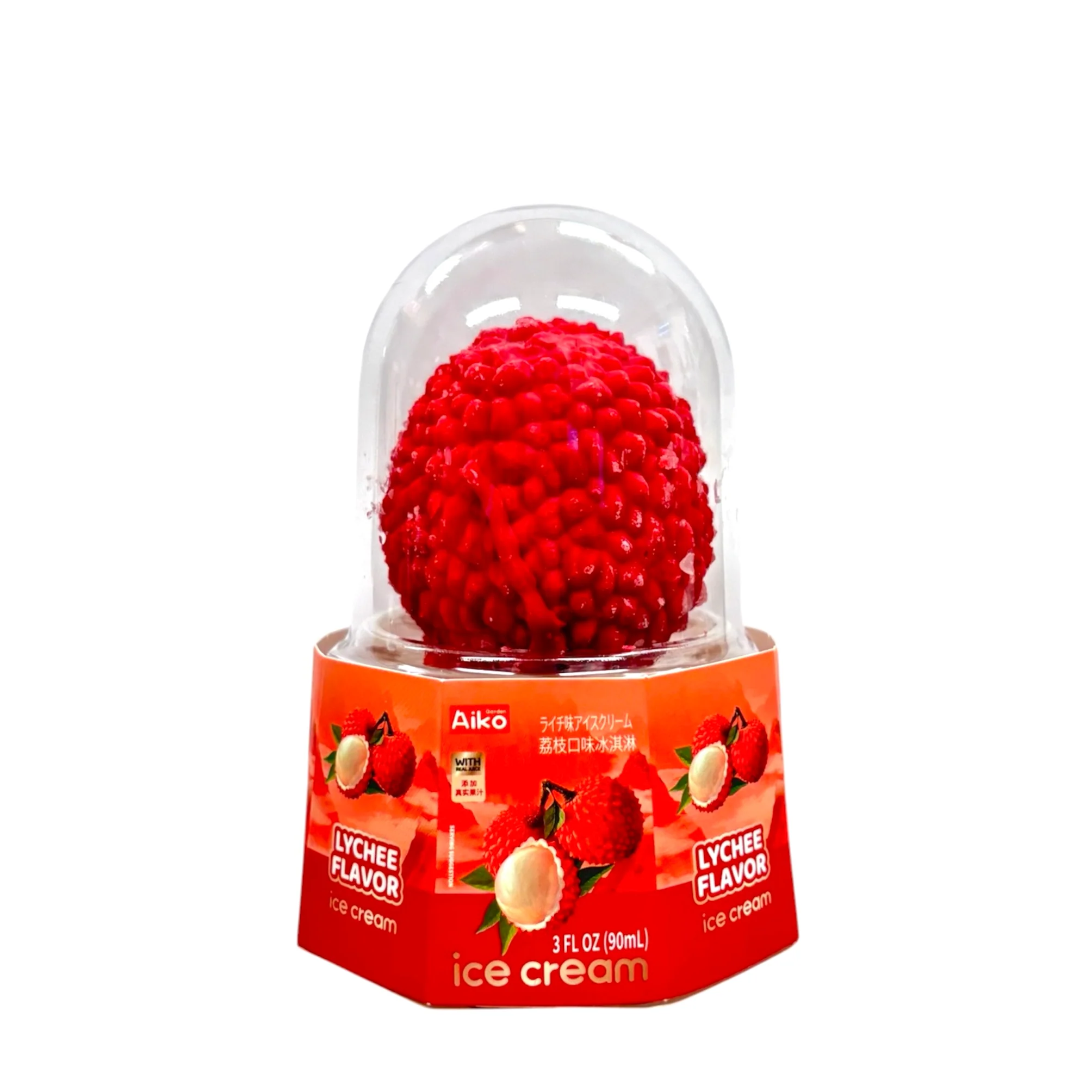 Aiko Lychee Ice Cream 3Oz