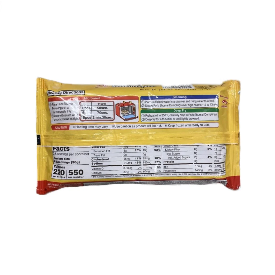 Ajinomoto Pork Shumai 225G - Image 2