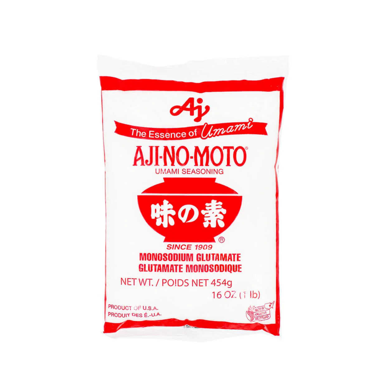 Ajinomoto Umami Seasoning Monosodium Glutamate 16oz