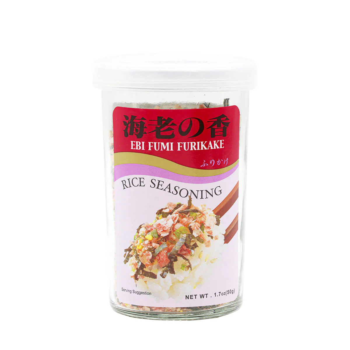 Ajishima Ebi Fumi Furikake 1.7oz
