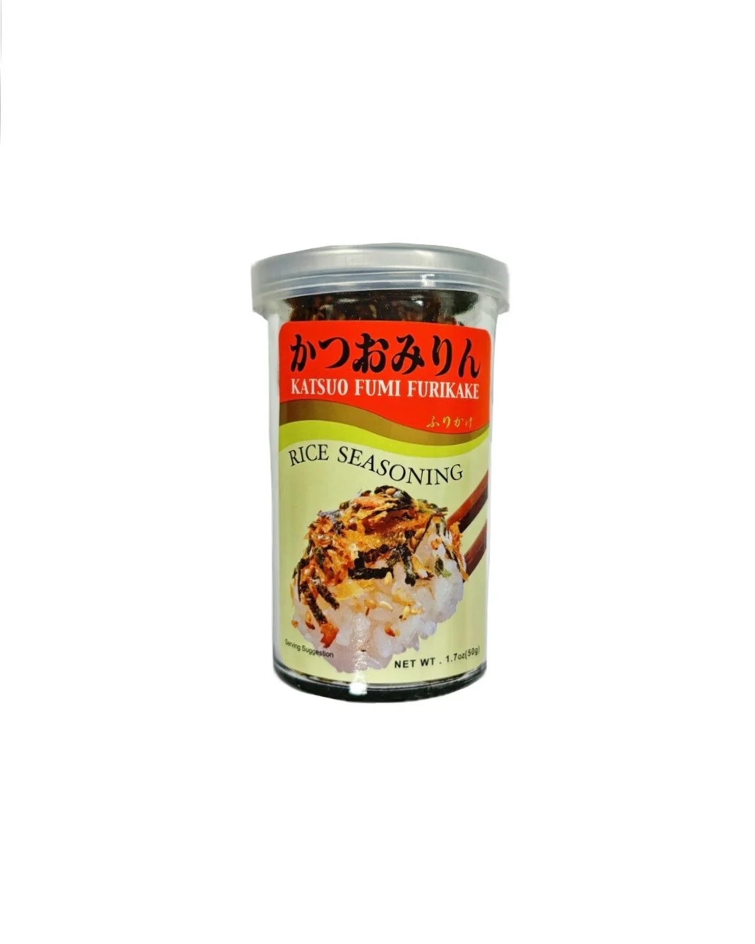 Ajishima Furikake Katsuo Fumi 1.7Oz