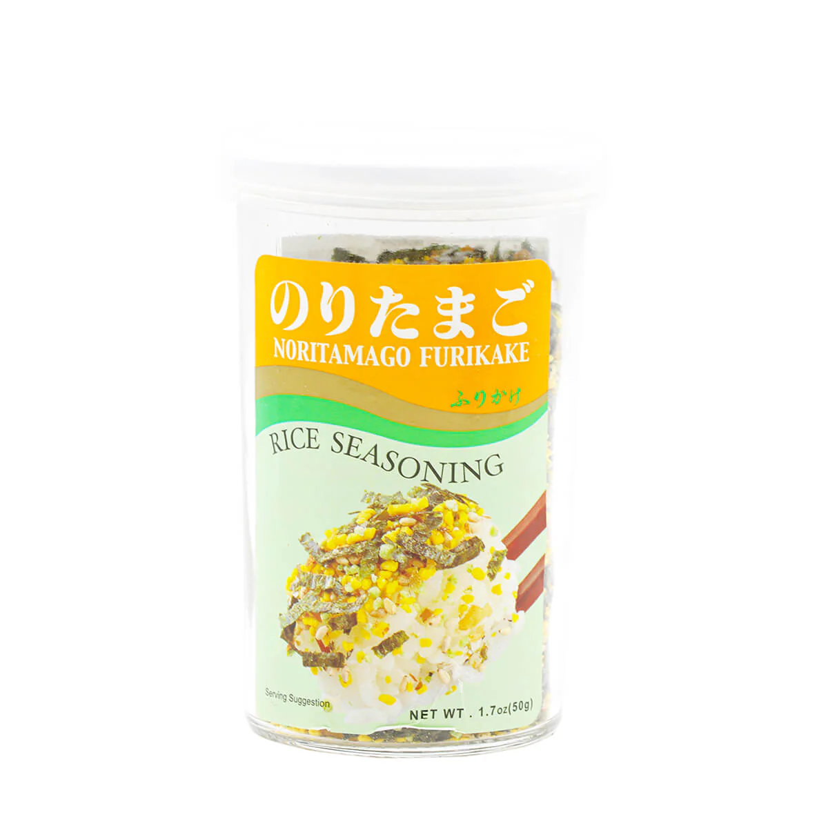 Ajishima Noritamago Furikake 1.7oz