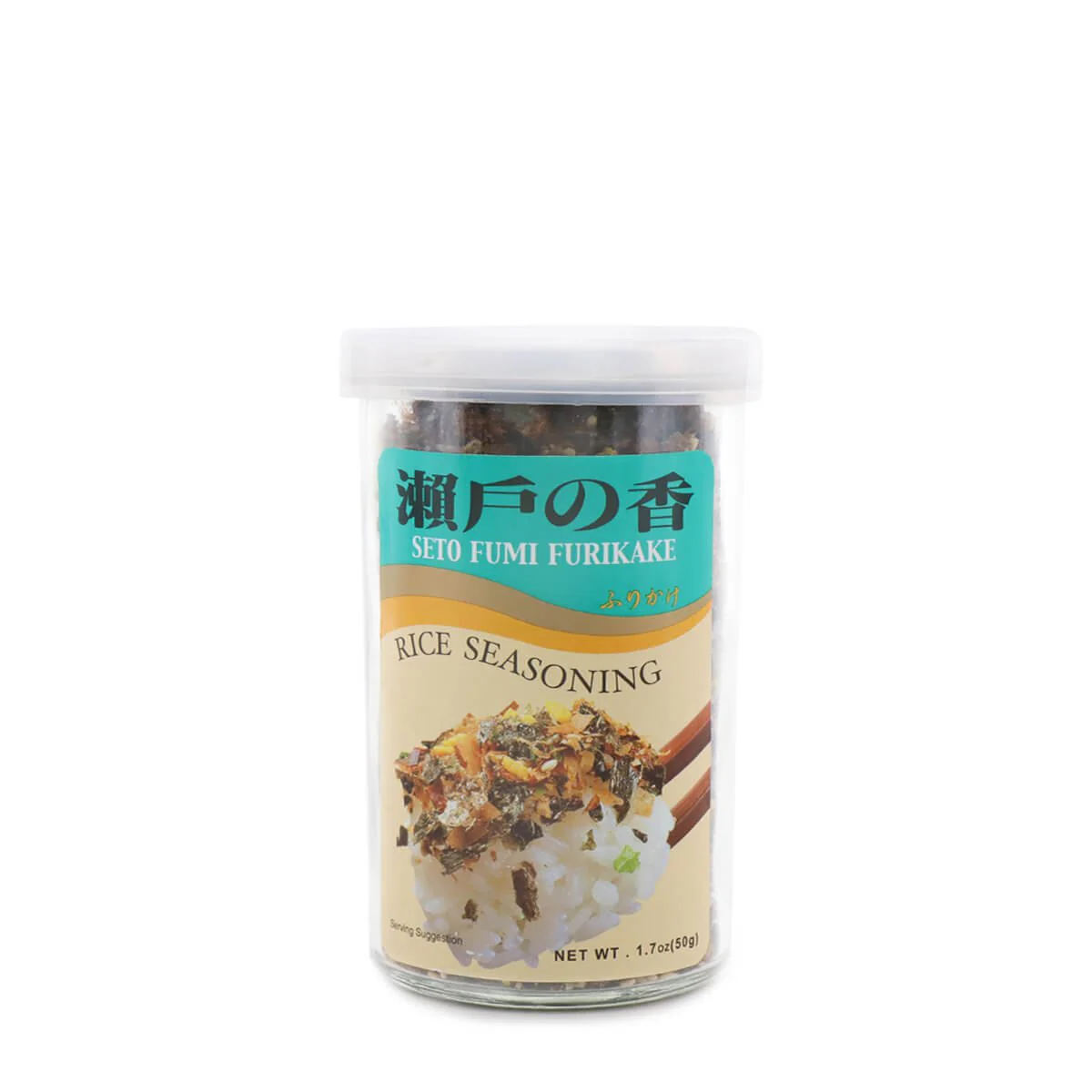 Ajishima Seto Fumi Furikake (Rice Seasoning) 1.7oz
