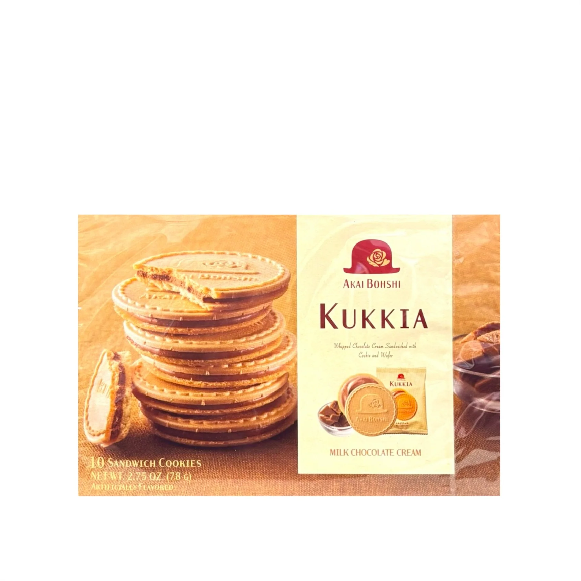 Akai Bohshi Kukkia Milk Chocolate 2.75Oz