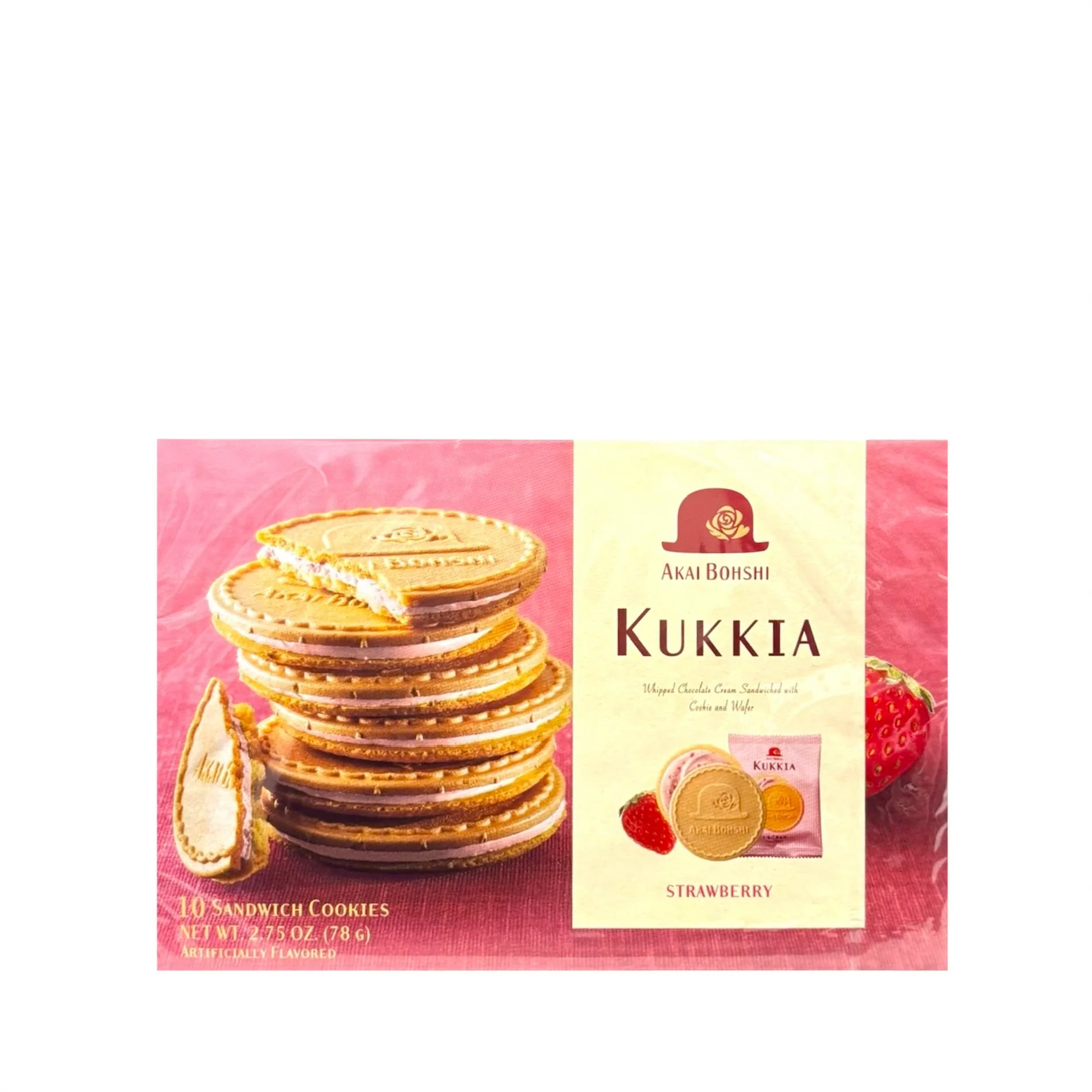 Akai Bohshi Kukkia Strawberry 2.75Oz