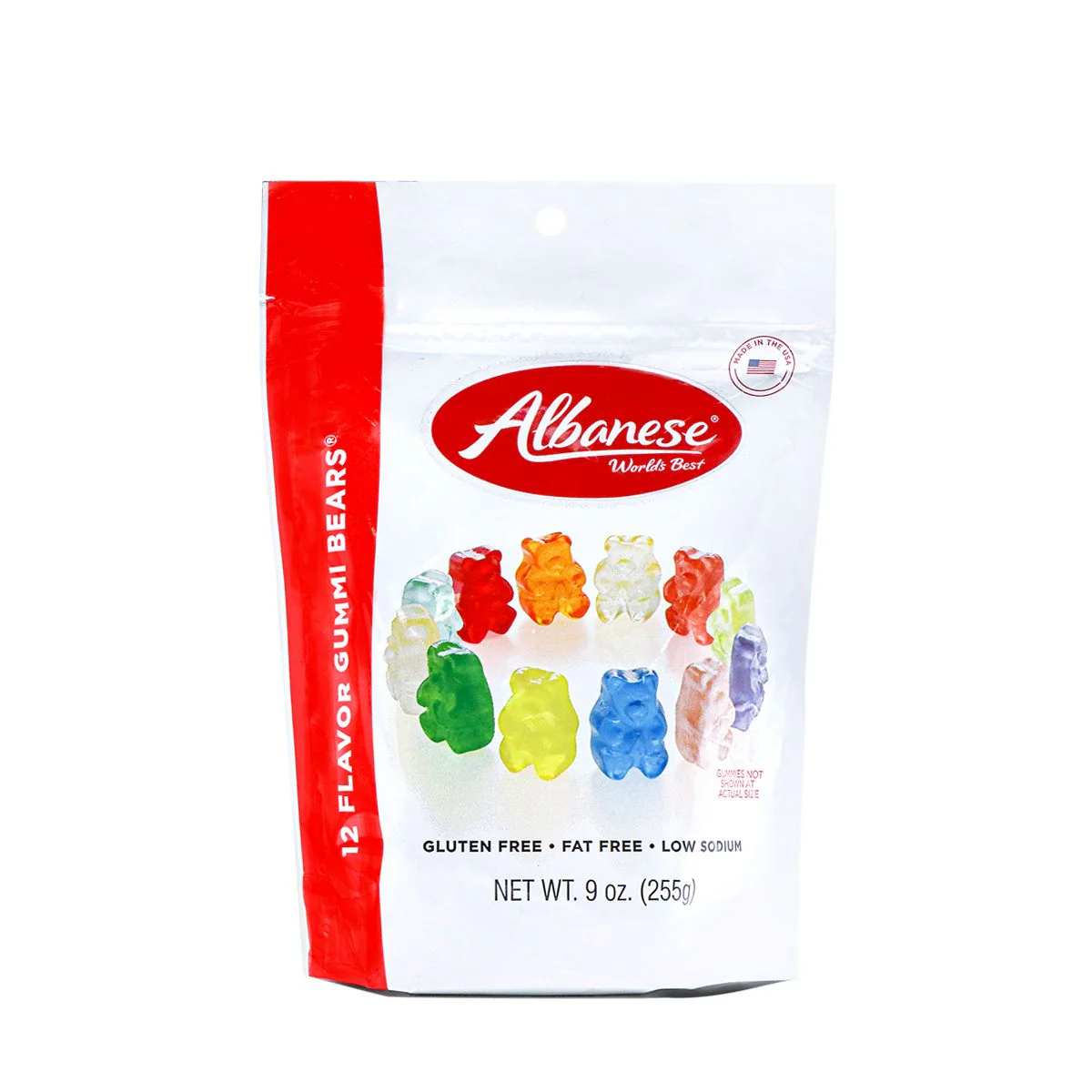 Albanese 12 Flavor Gummi Bears 9oz
