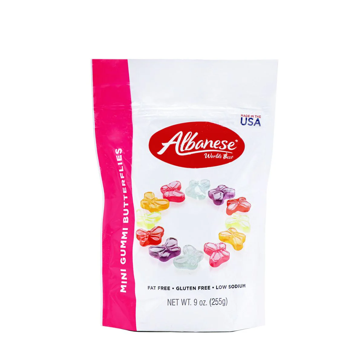 Albanese Mini Gummi Butterflies 8oz