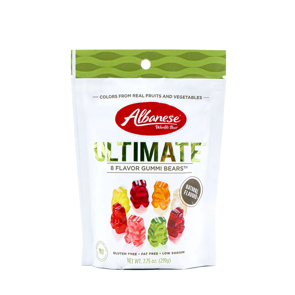 Albanese Ultimate 8 Flavor Gummi Bears 7.75oz