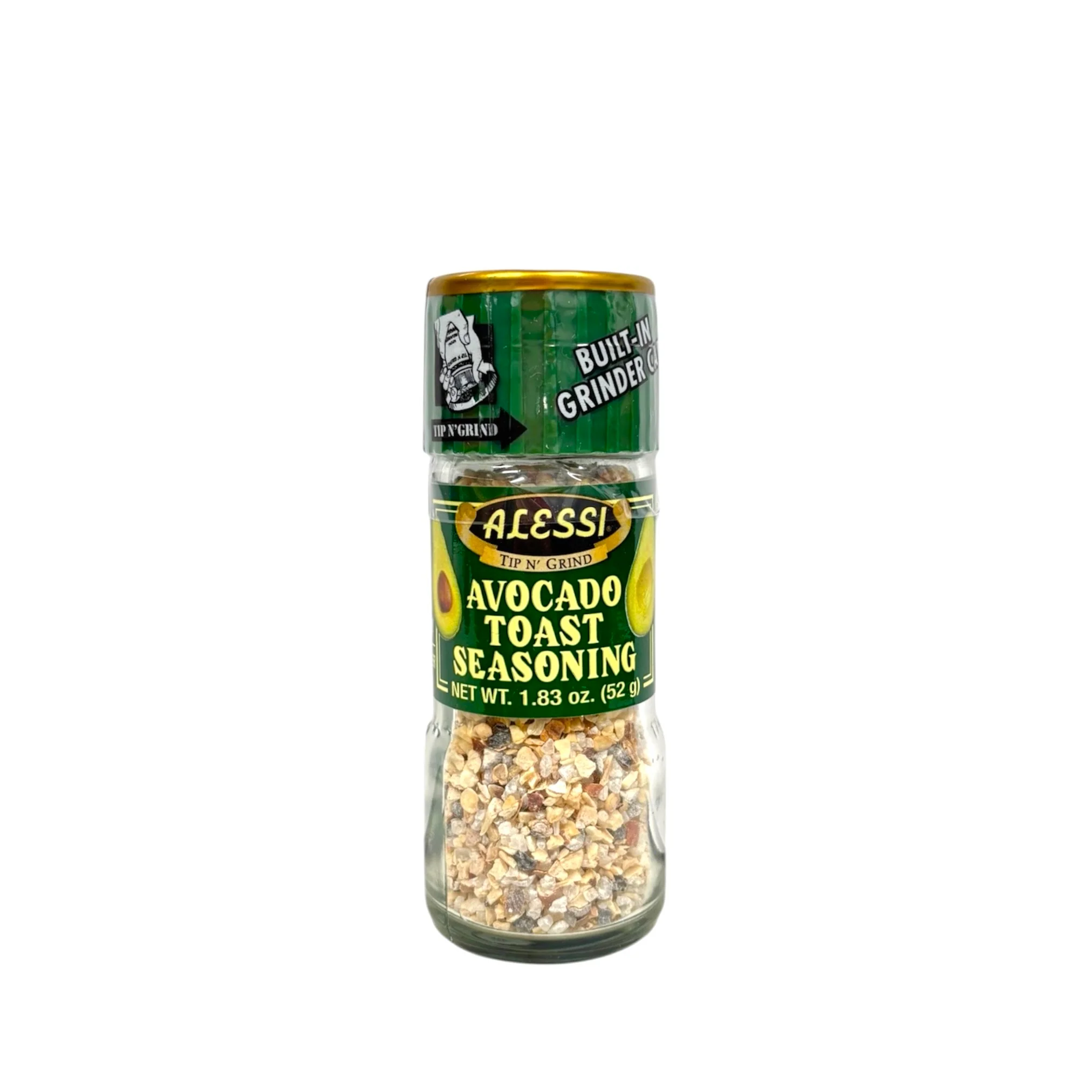 Alessi Avocado Toast Seasoning 1.83Oz