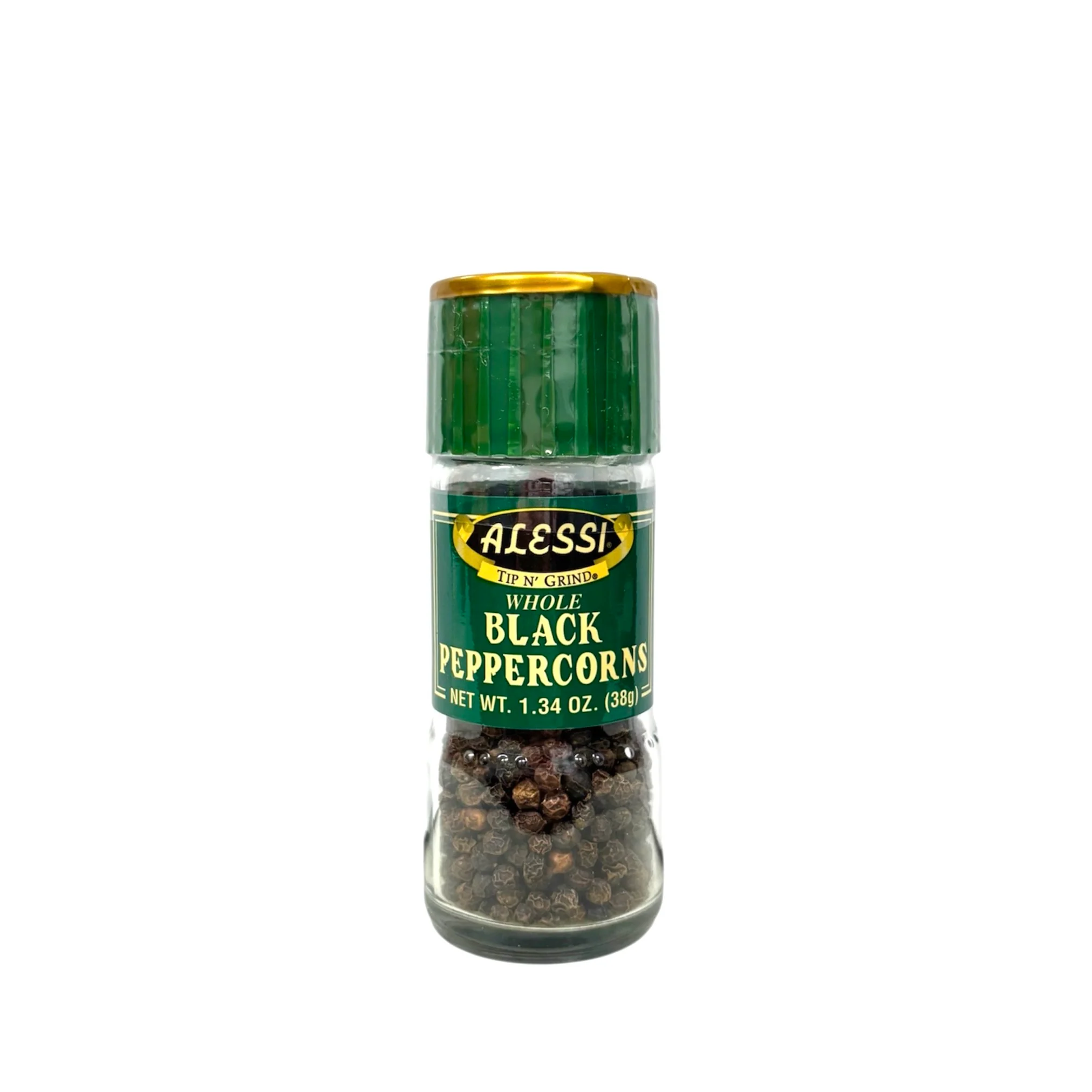 Alessi Black Peppercorns 1.34Oz