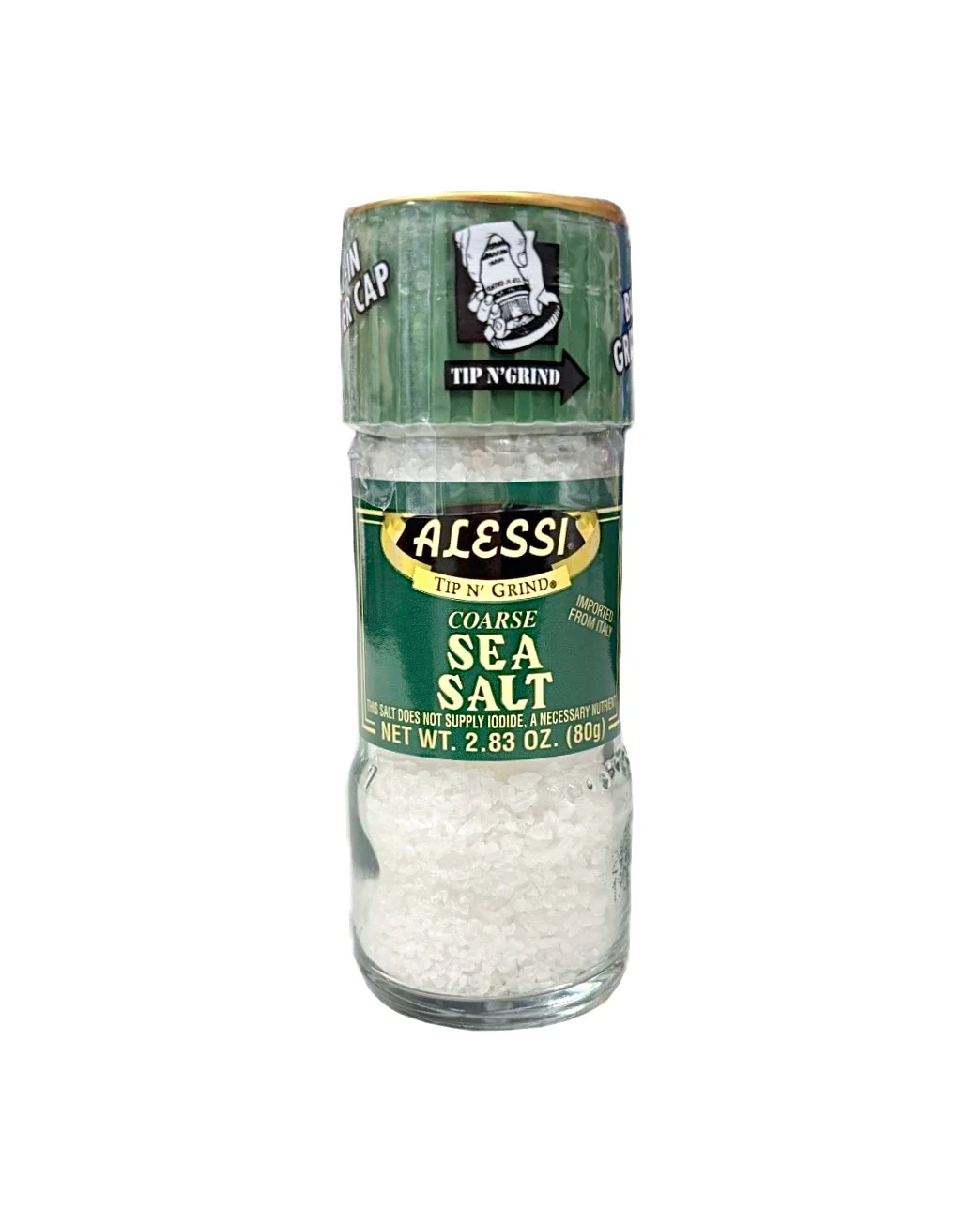 Alessi Coarse Sea Salt 2.83Oz