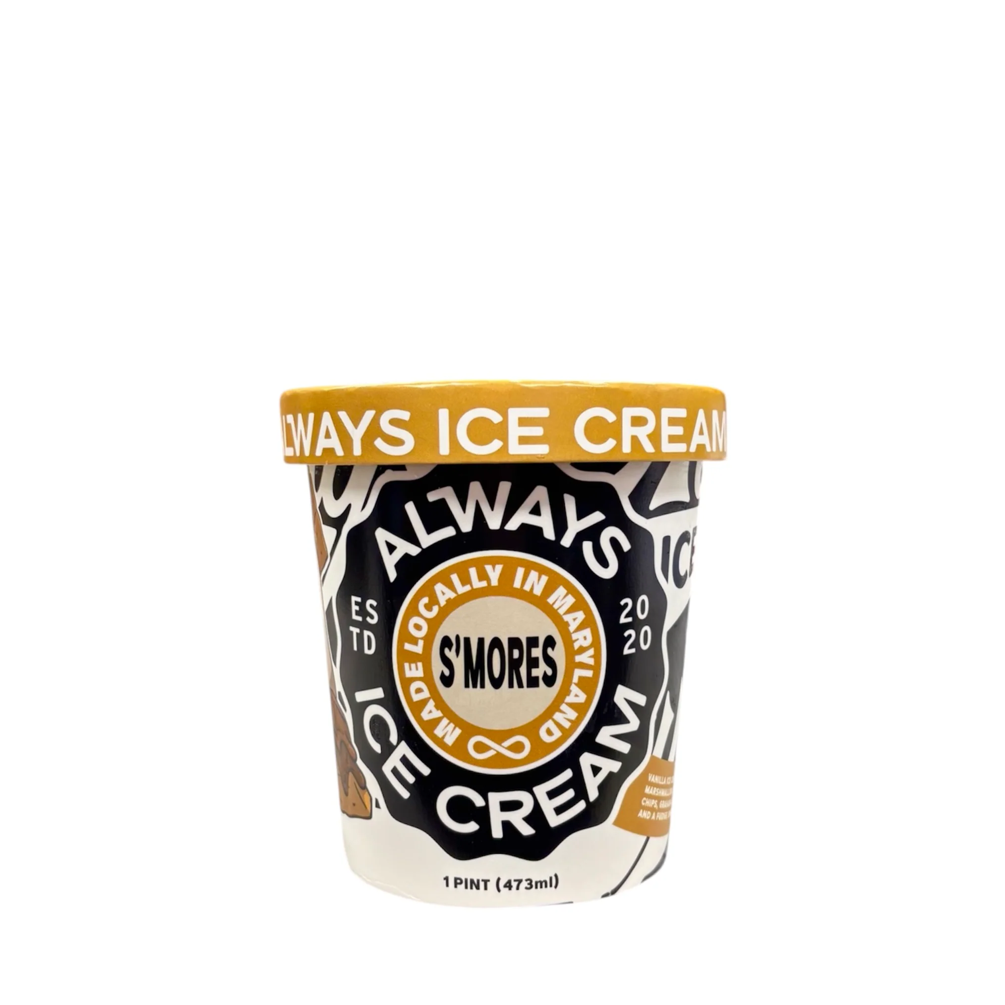 Always Ice Cream S Mores 473Ml