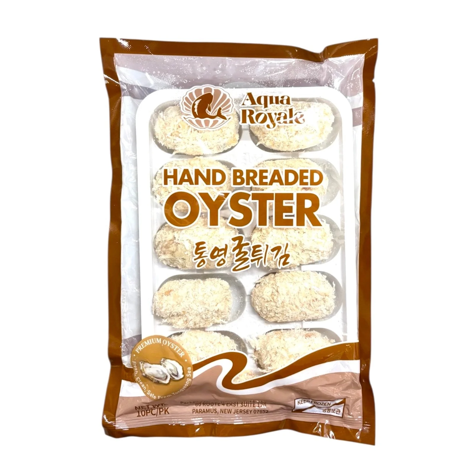 Aqua Royale Hand Breaded Oyster 10Pc