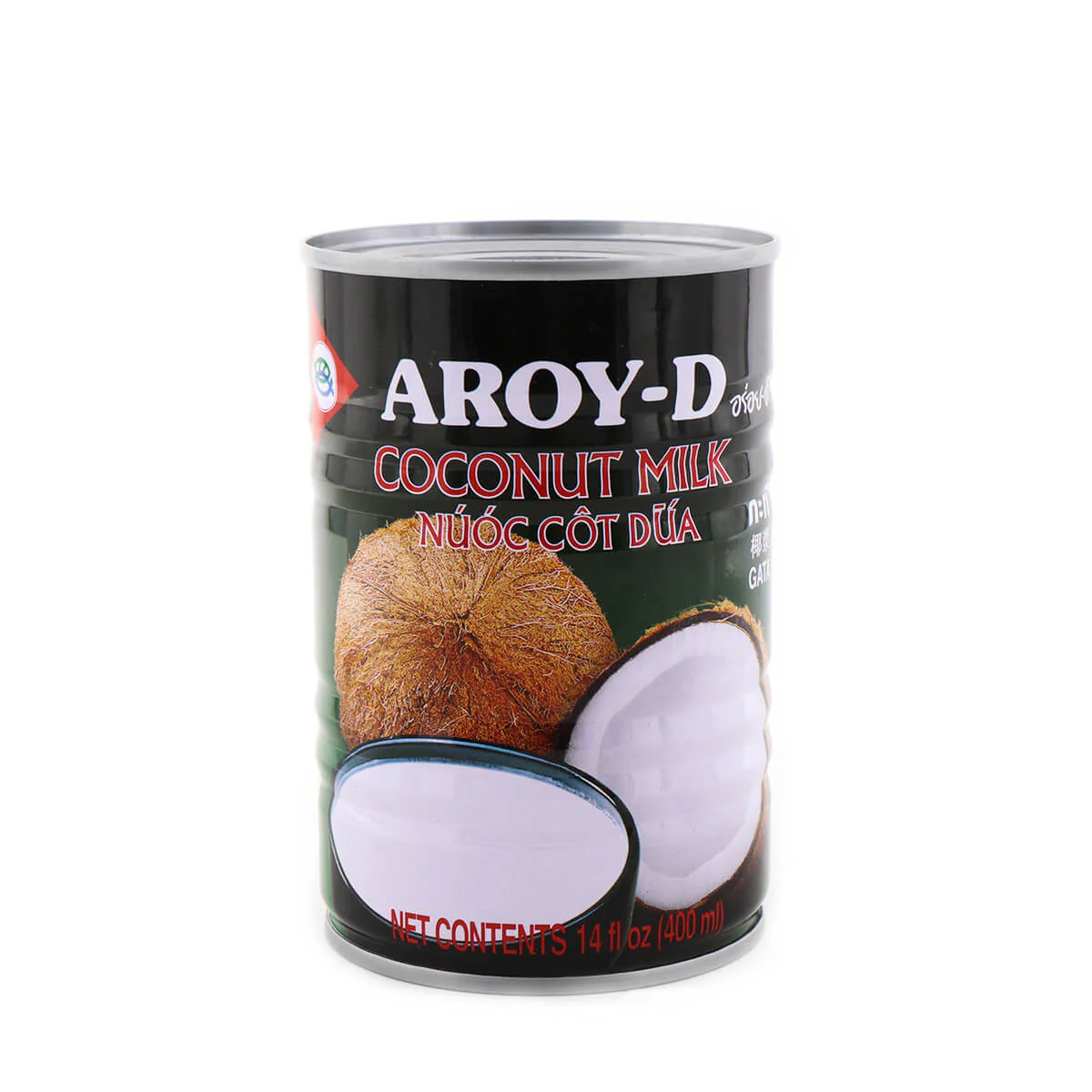 Aroy-D Coconut Milk 14fl.oz