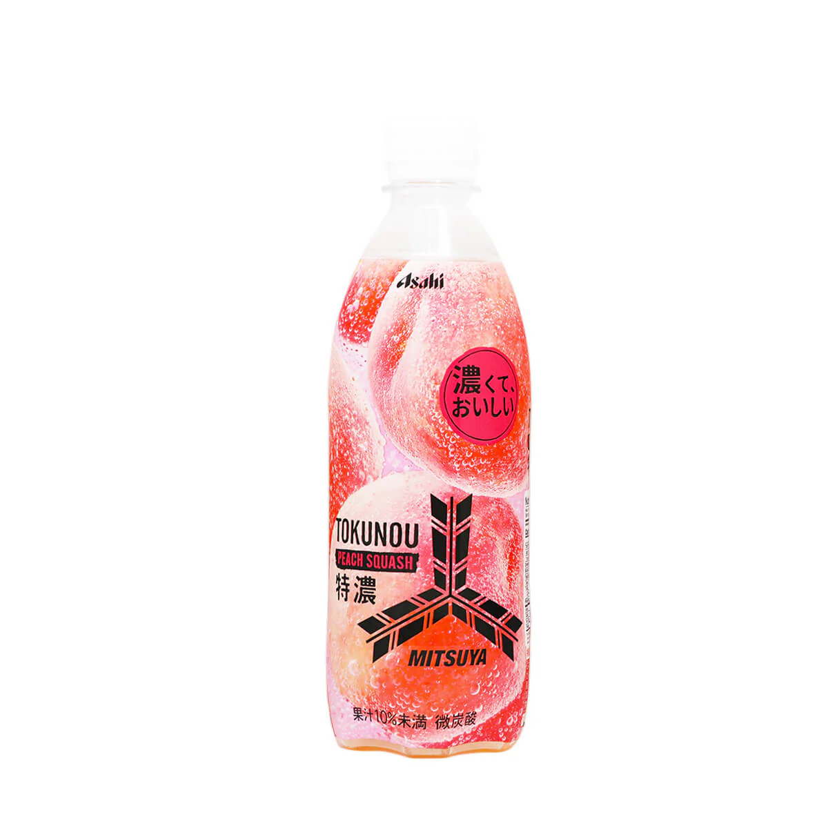 Asahi Mitsuya Peach Squash 500ml