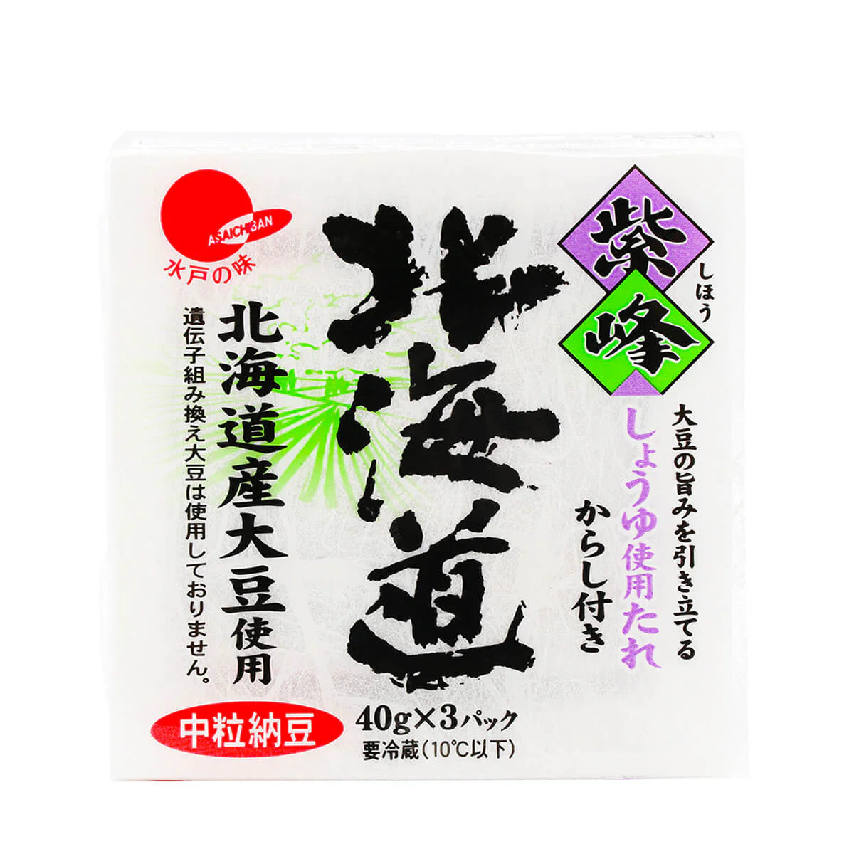 Asaichiban Hokkaido Mini-3 Natto 4.74oz