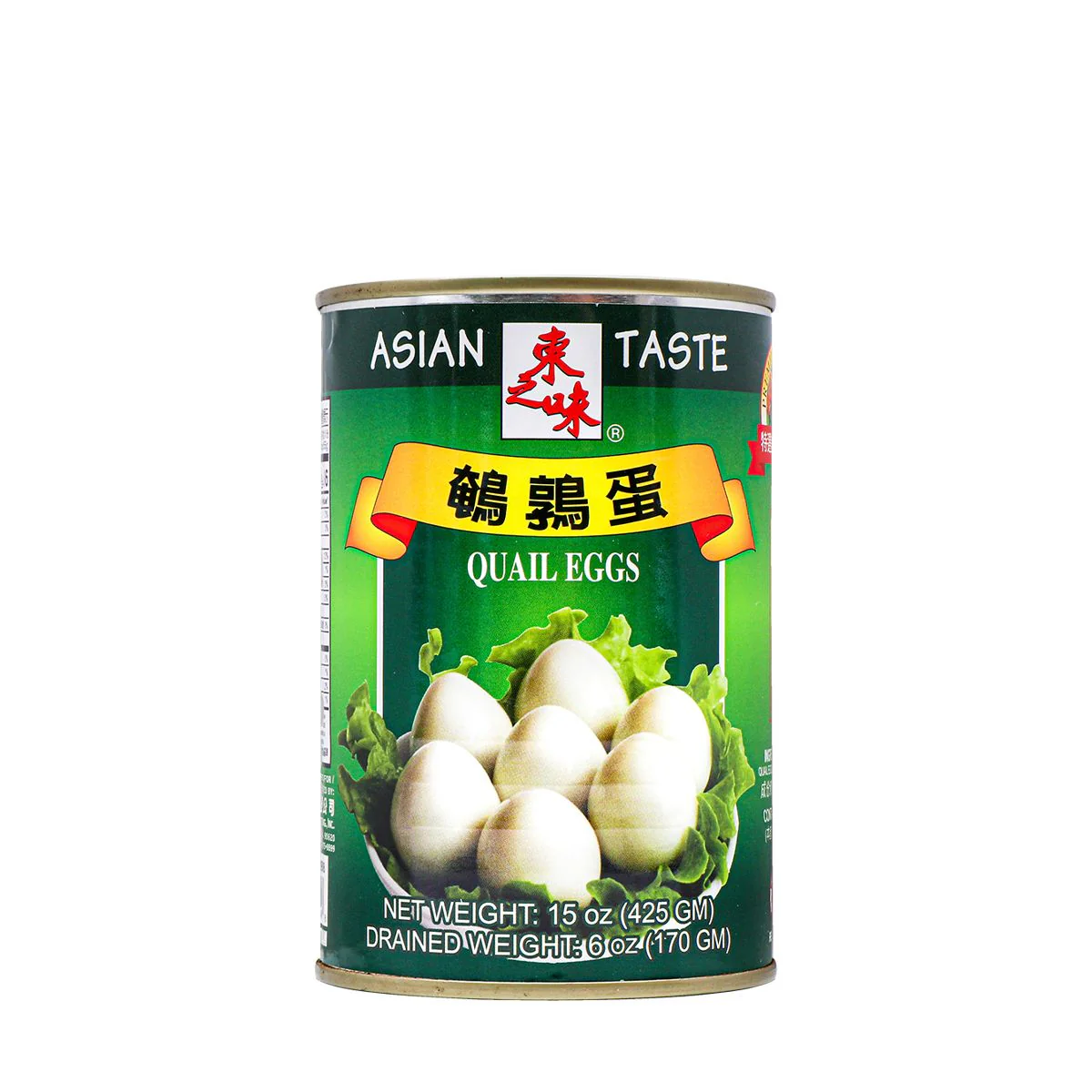 Asian Taste Canned Quail Eggs 15oz