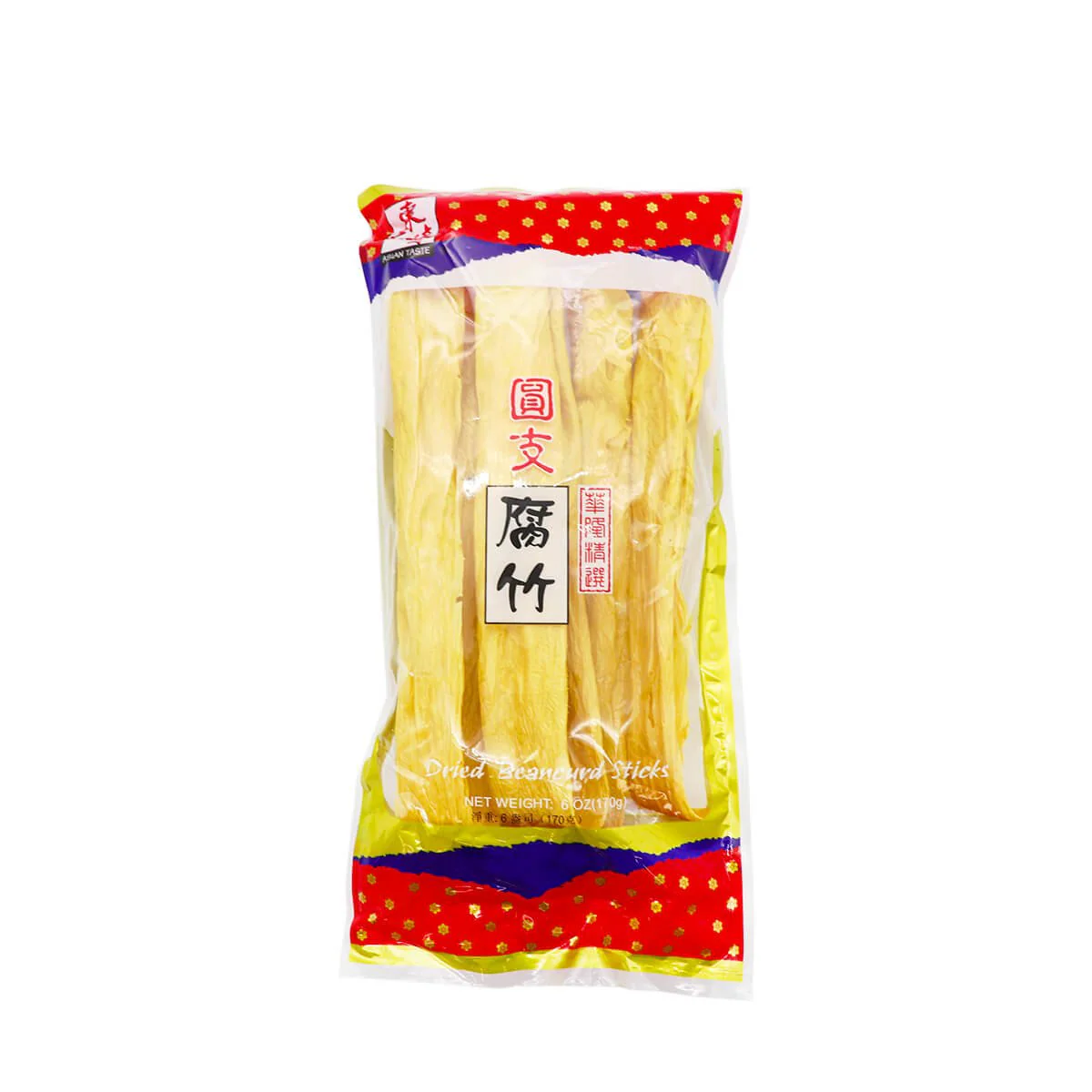 Asian Taste Dried Beancurd Sticks 6oz