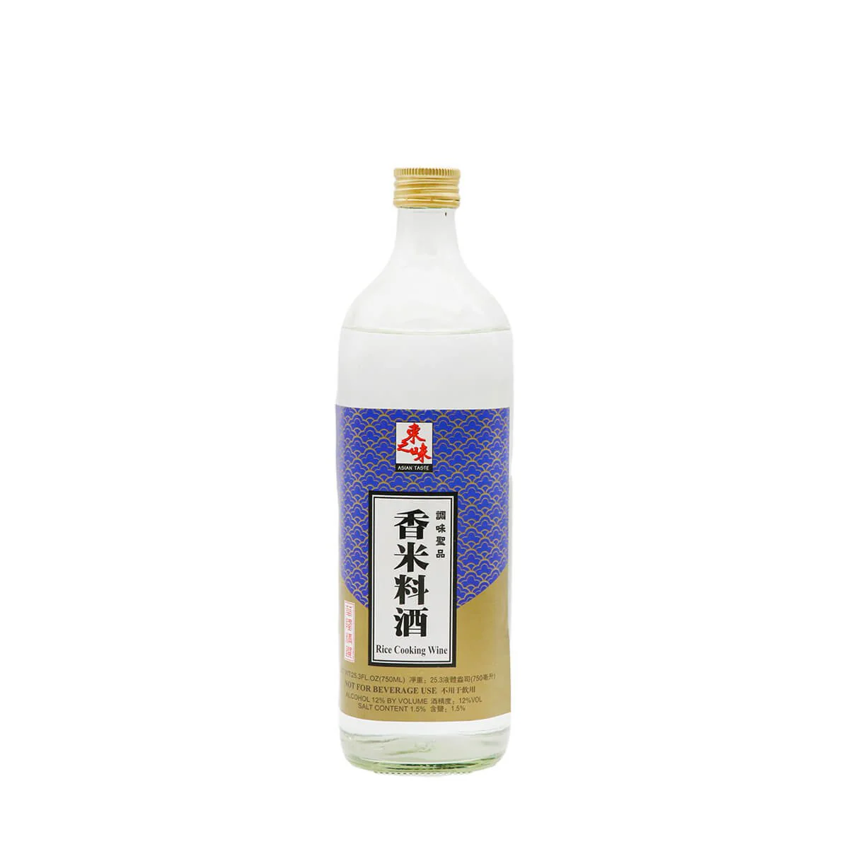 Asian Taste Rice Cooking Wine 750ml