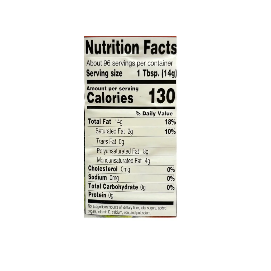 Asian Taste Vegetable Oil 48oz - Image 2