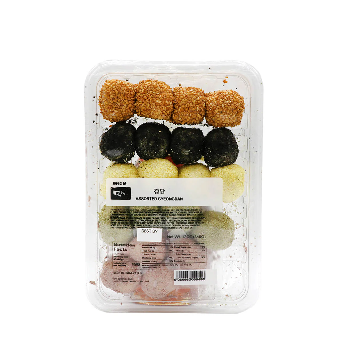 Mini Rice Cakes W/ Red Bean 12oz