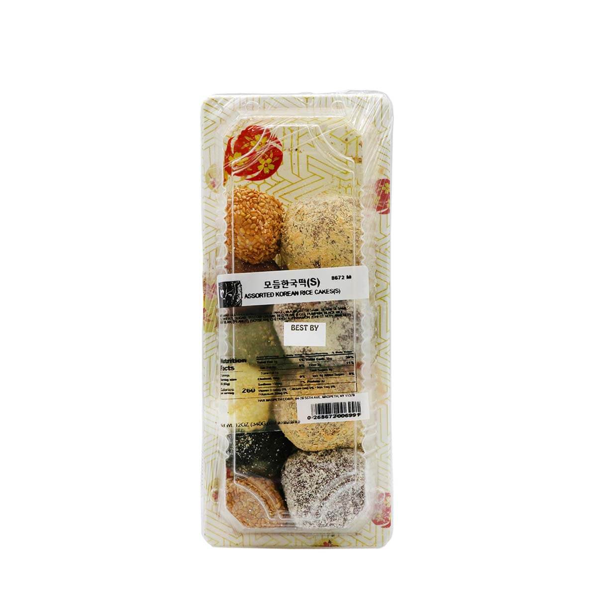 Jinga Assorted Korean Rice Cakes (S)