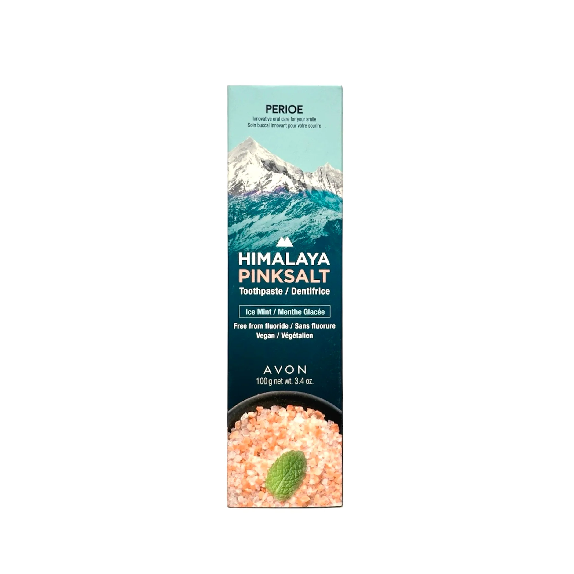 Avon Himalaya Pinksalt Ice Mint 100G