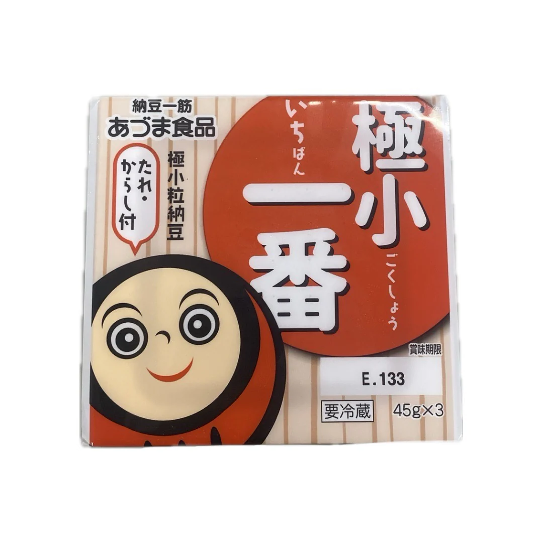 Azuma Gokusyoichiban Natto 4.76oz