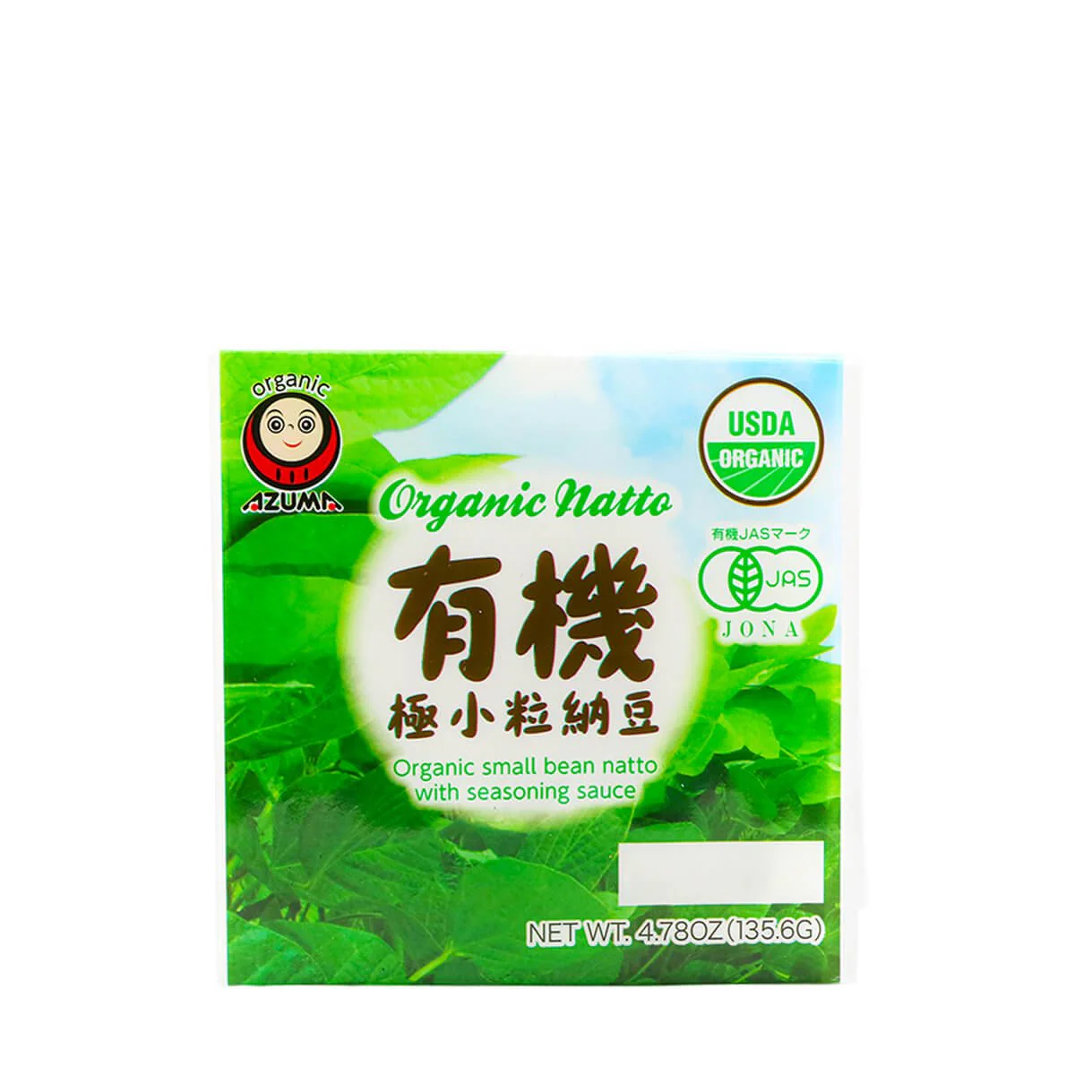 Azuma Organic Natto 135.6g