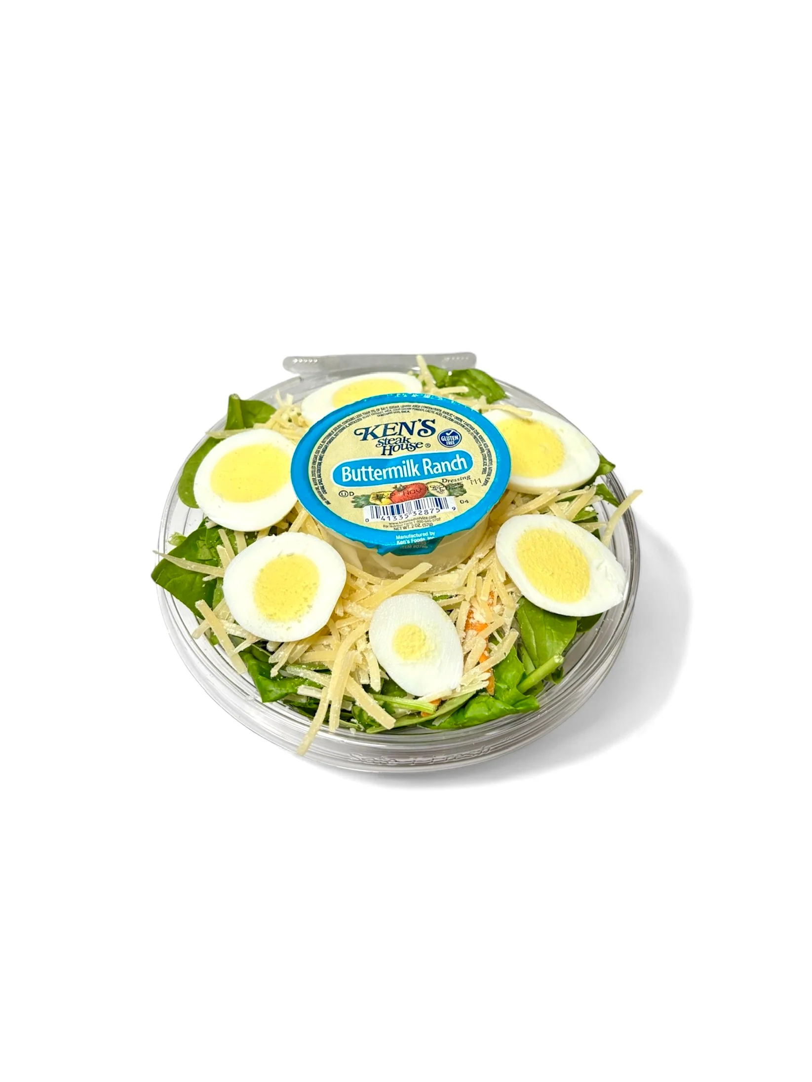 Baby Spinach Salad Dressing. Ranch