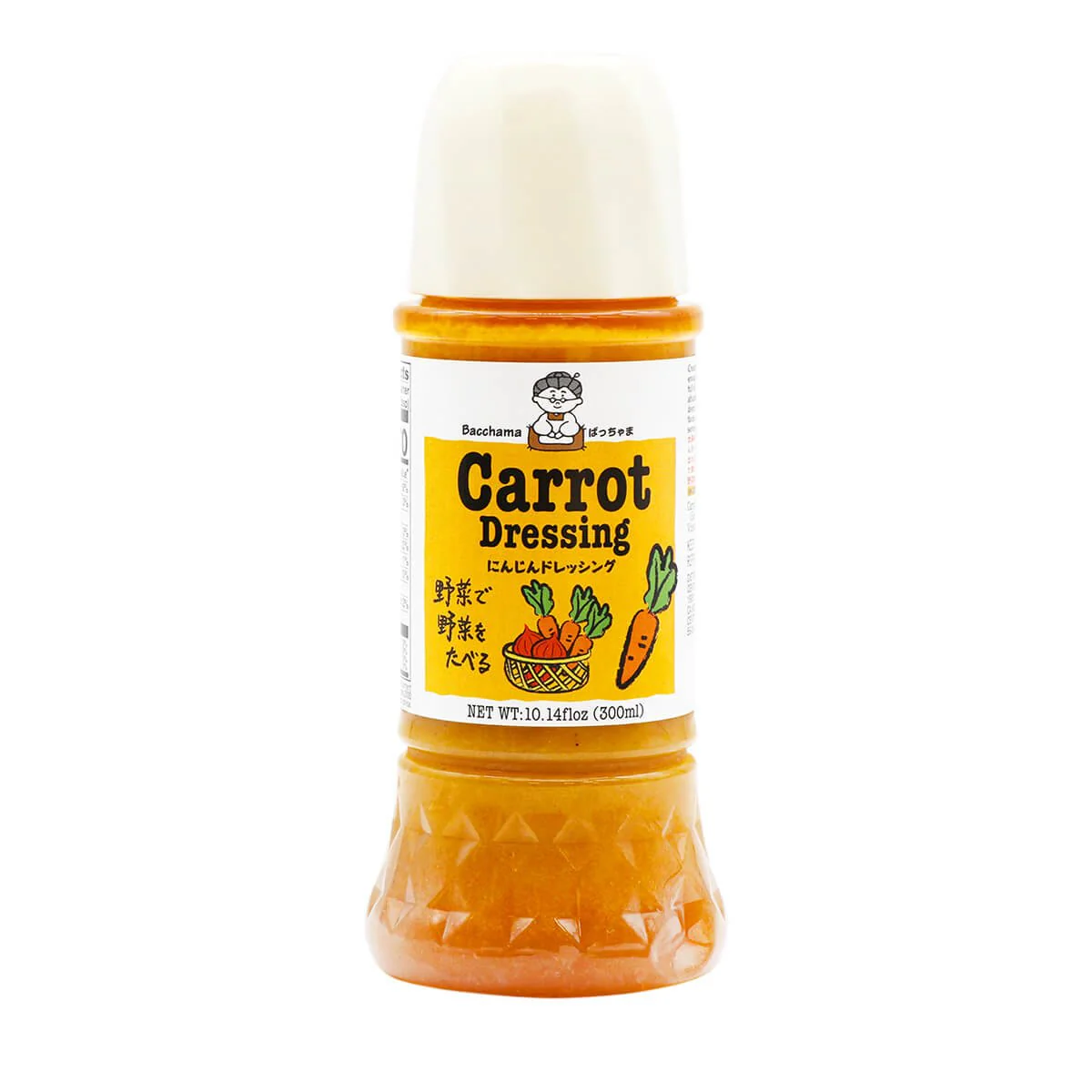 Bacchama Carrot Dressing 10.14fl.oz