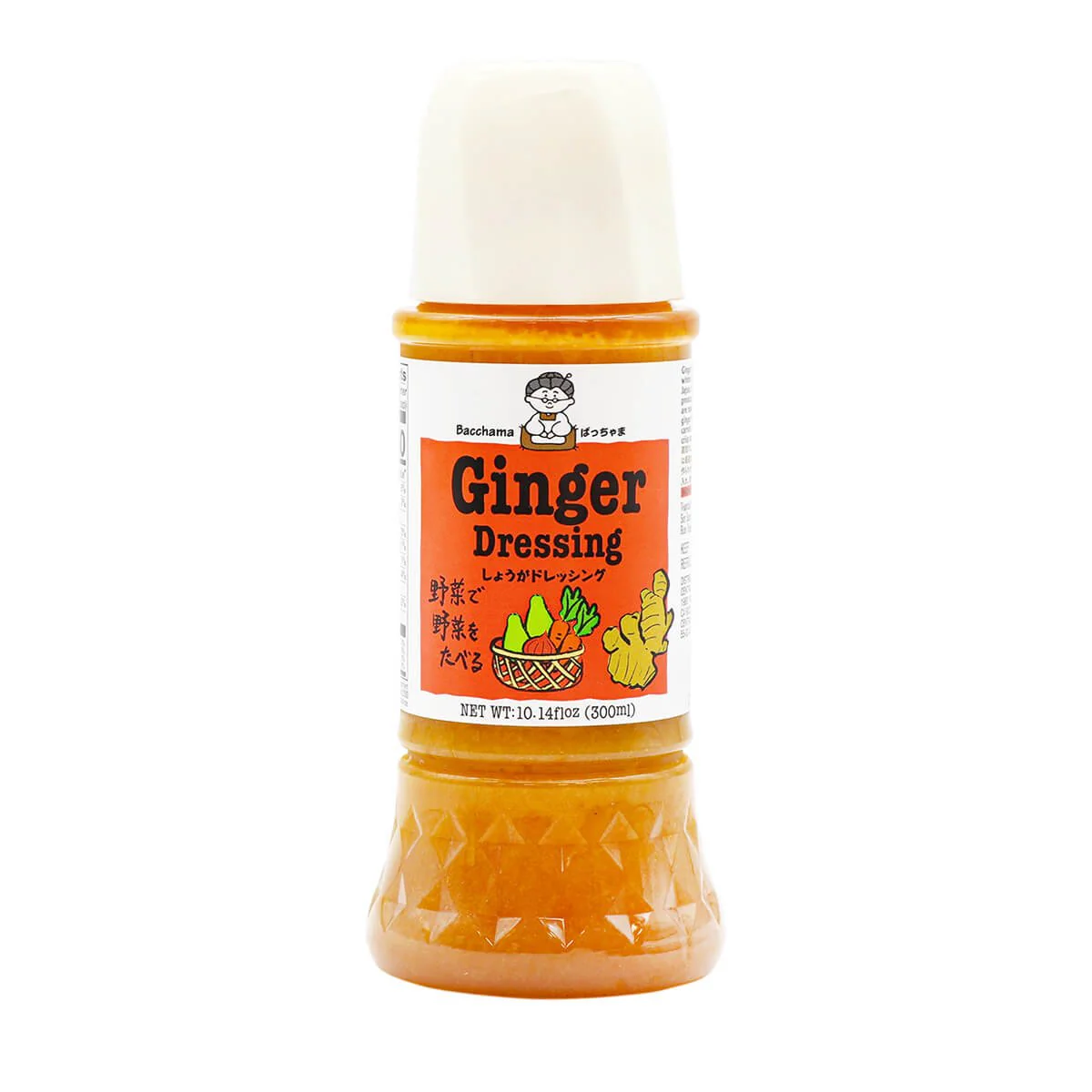 Bacchama Ginger Dressing 10.14fl.oz