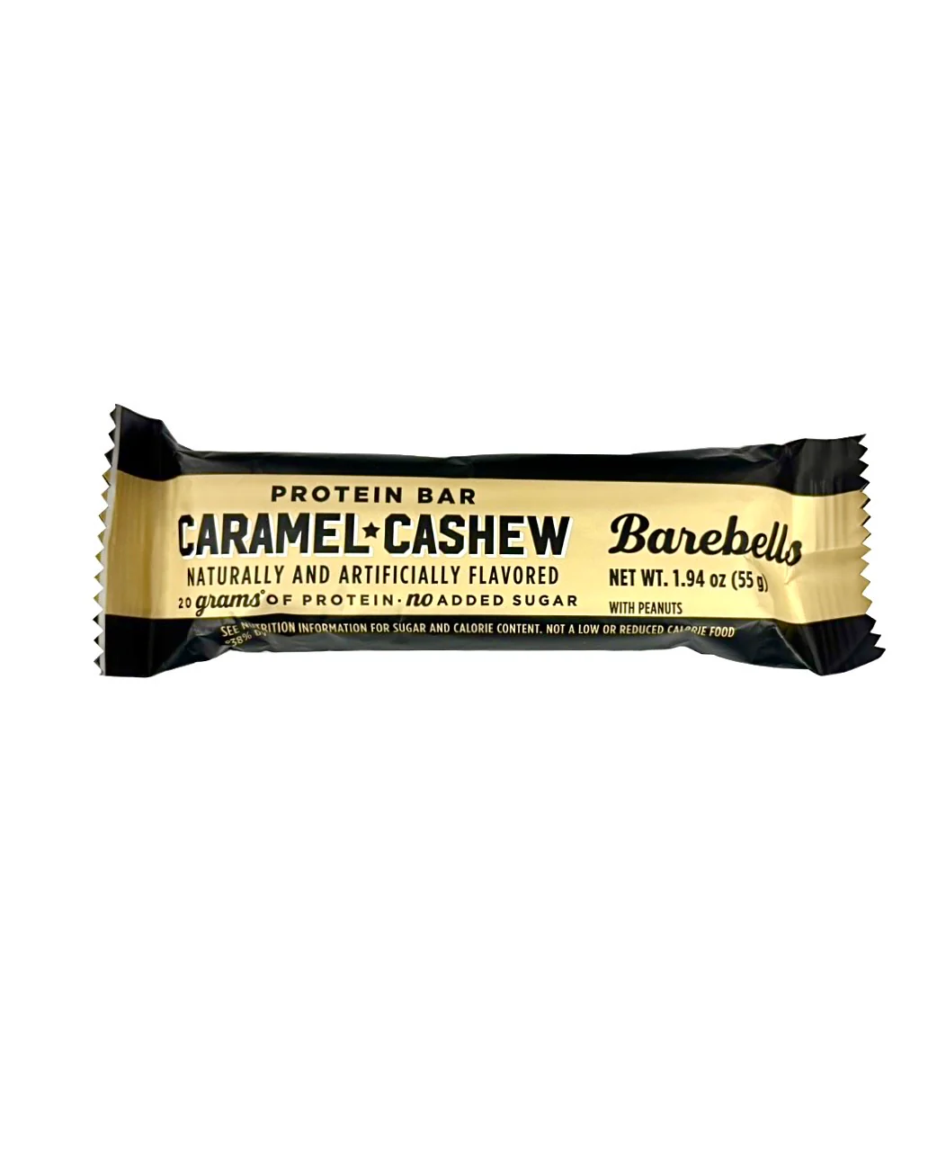 Barebells Caramel Cashew Protein Bar 55G