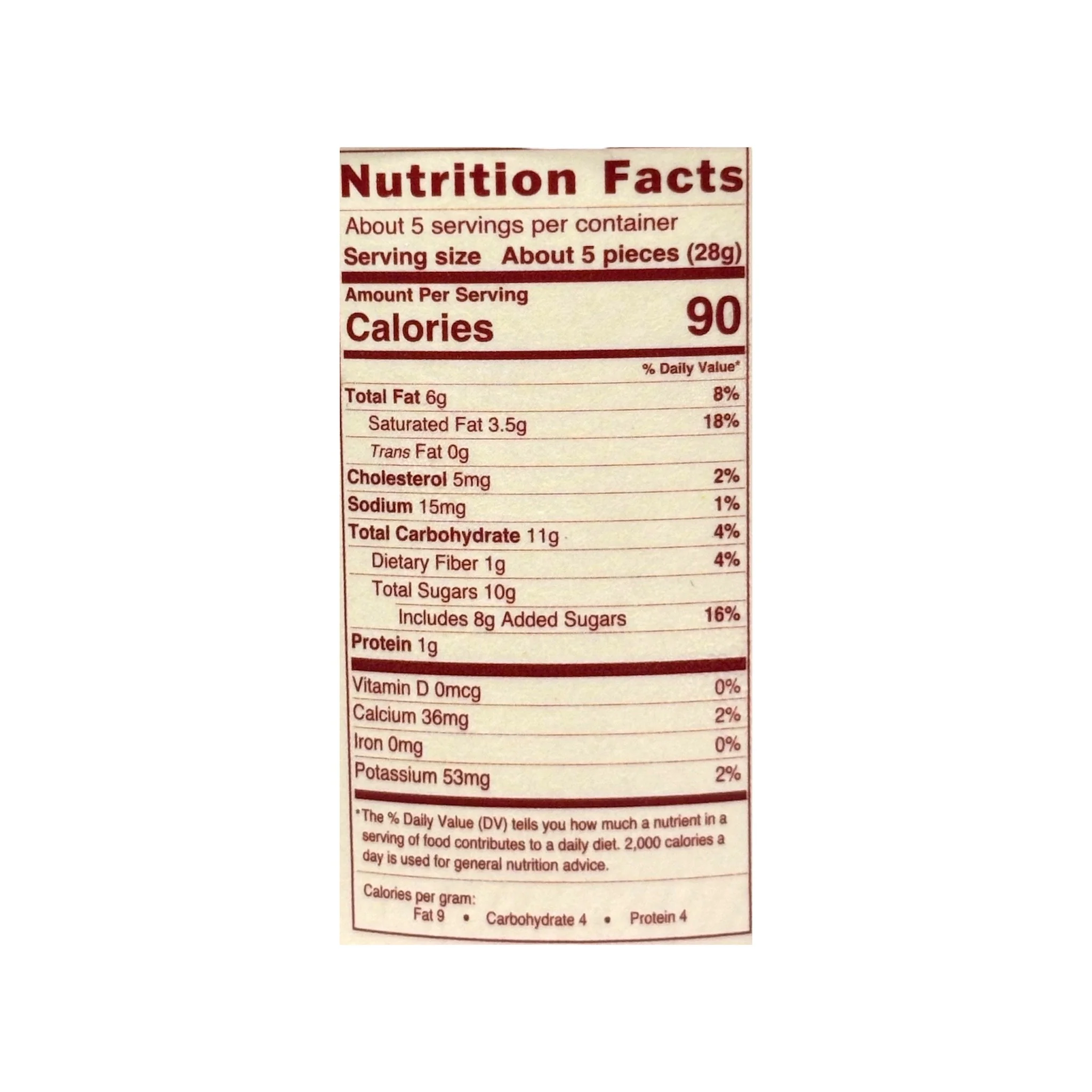 Baris White & Milk Chocolate 5.3Oz - Image 2