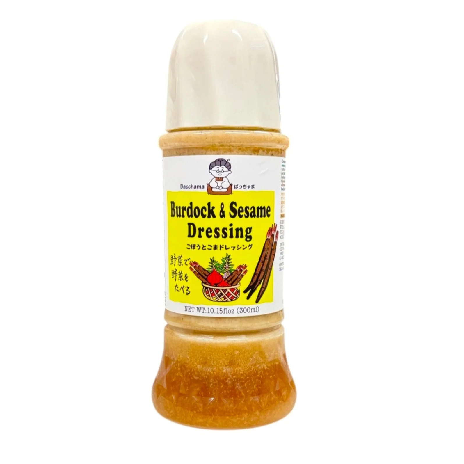 Bc Burdock & Sesame Dressing 10.15Oz
