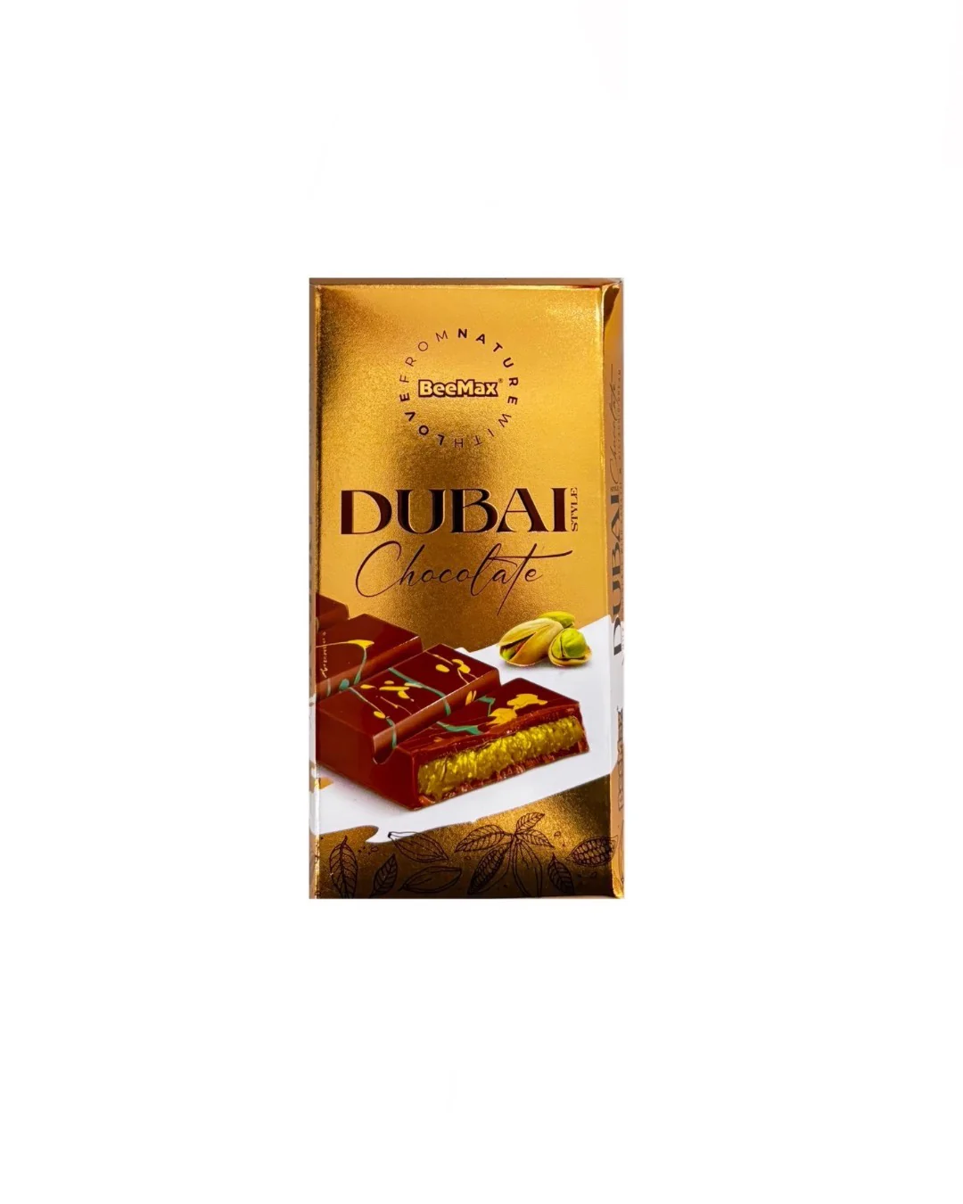 Beemax  Dubai Cocholate & Pistacho  200G