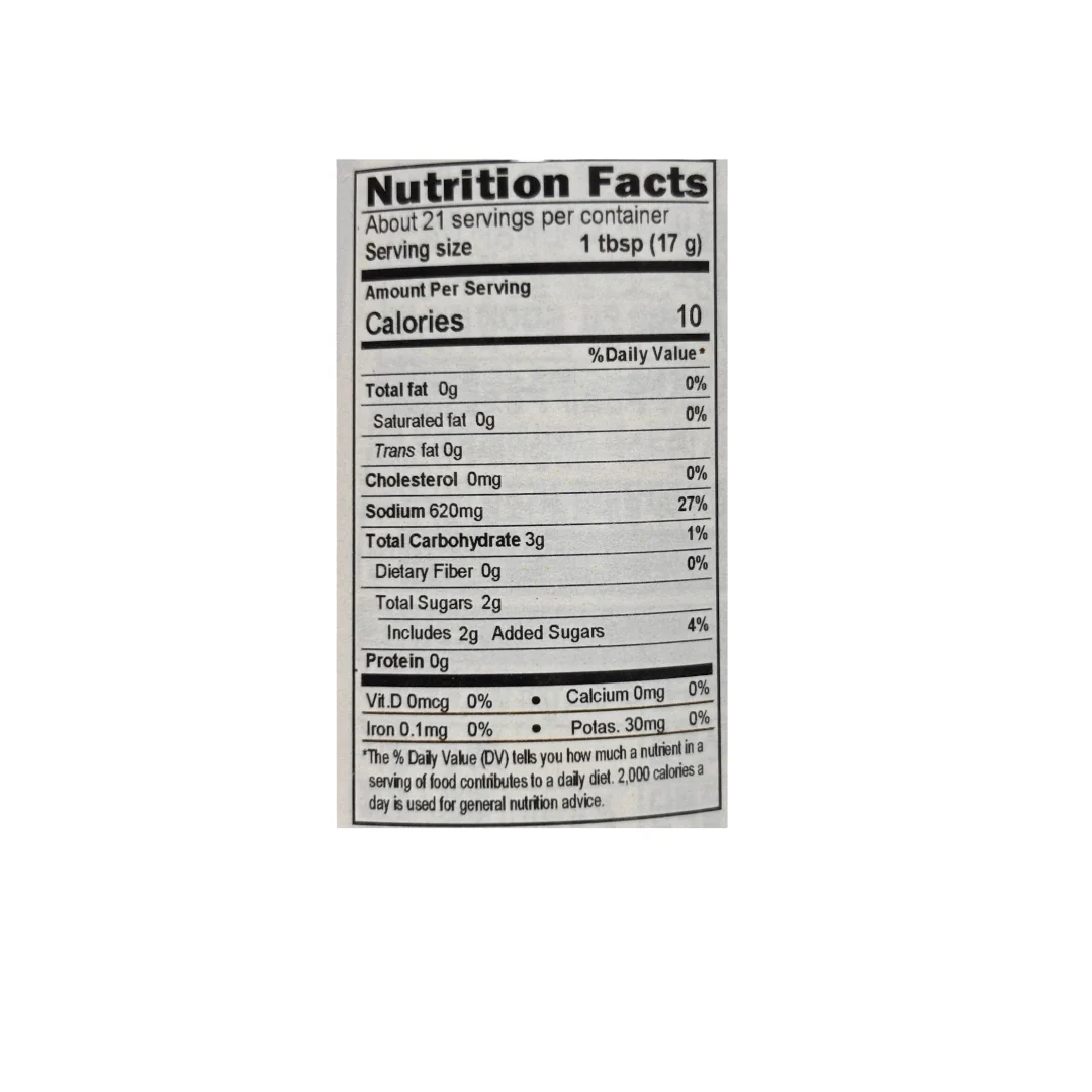 Beksul Premium Oyster Sauce 12.36oz - Image 2
