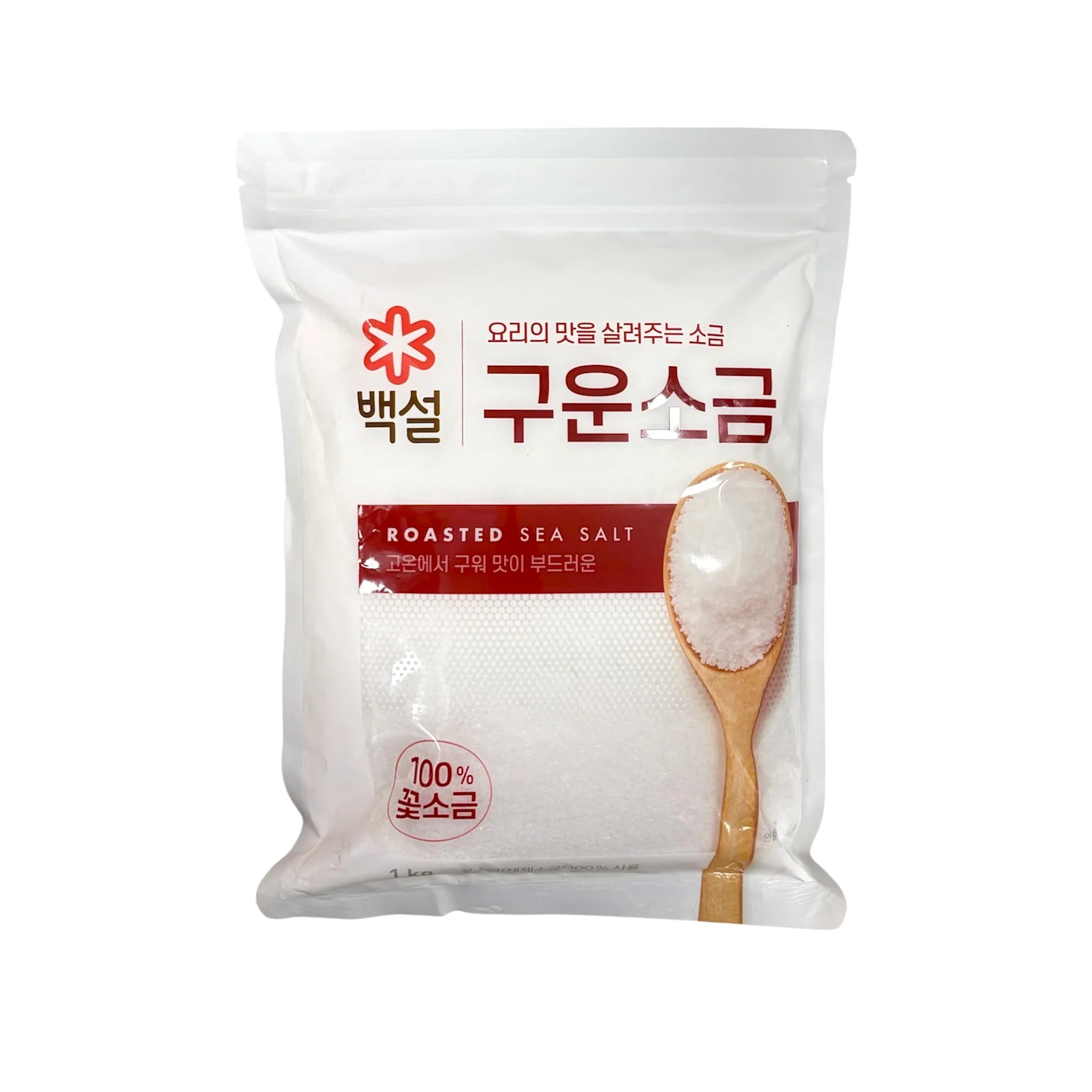 Beksul Roasted Sea Salt 1Kg
