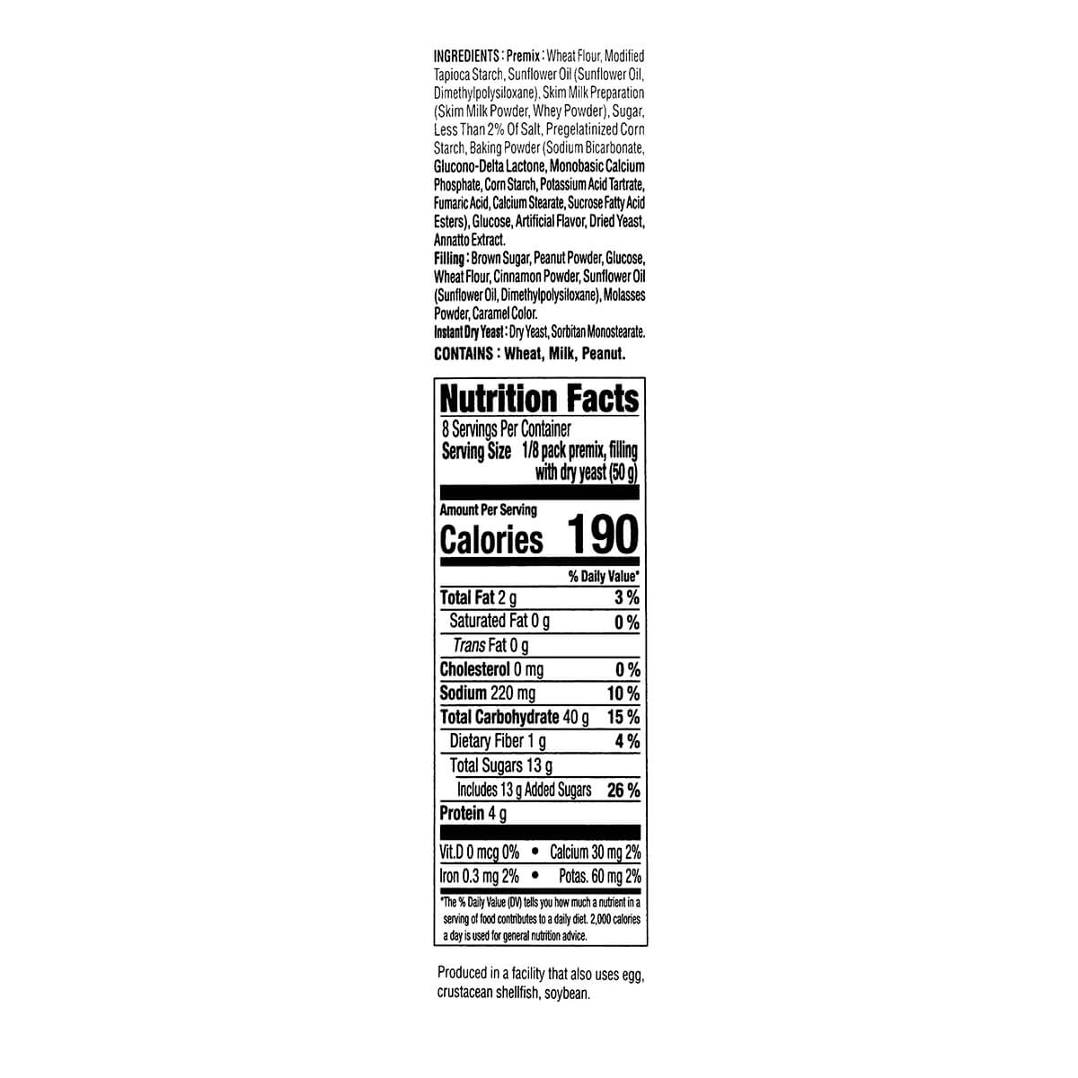 Beksul Sweet Korean Pancake Mix 14.1oz - Image 2