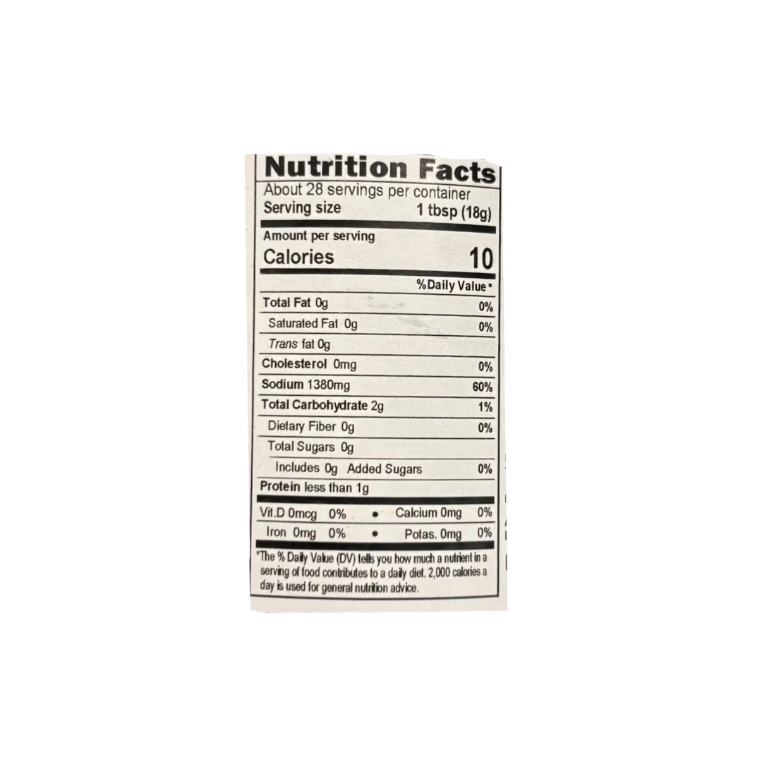 Beksul Tuna Fish Sauce Rich 14.2oz - Image 2