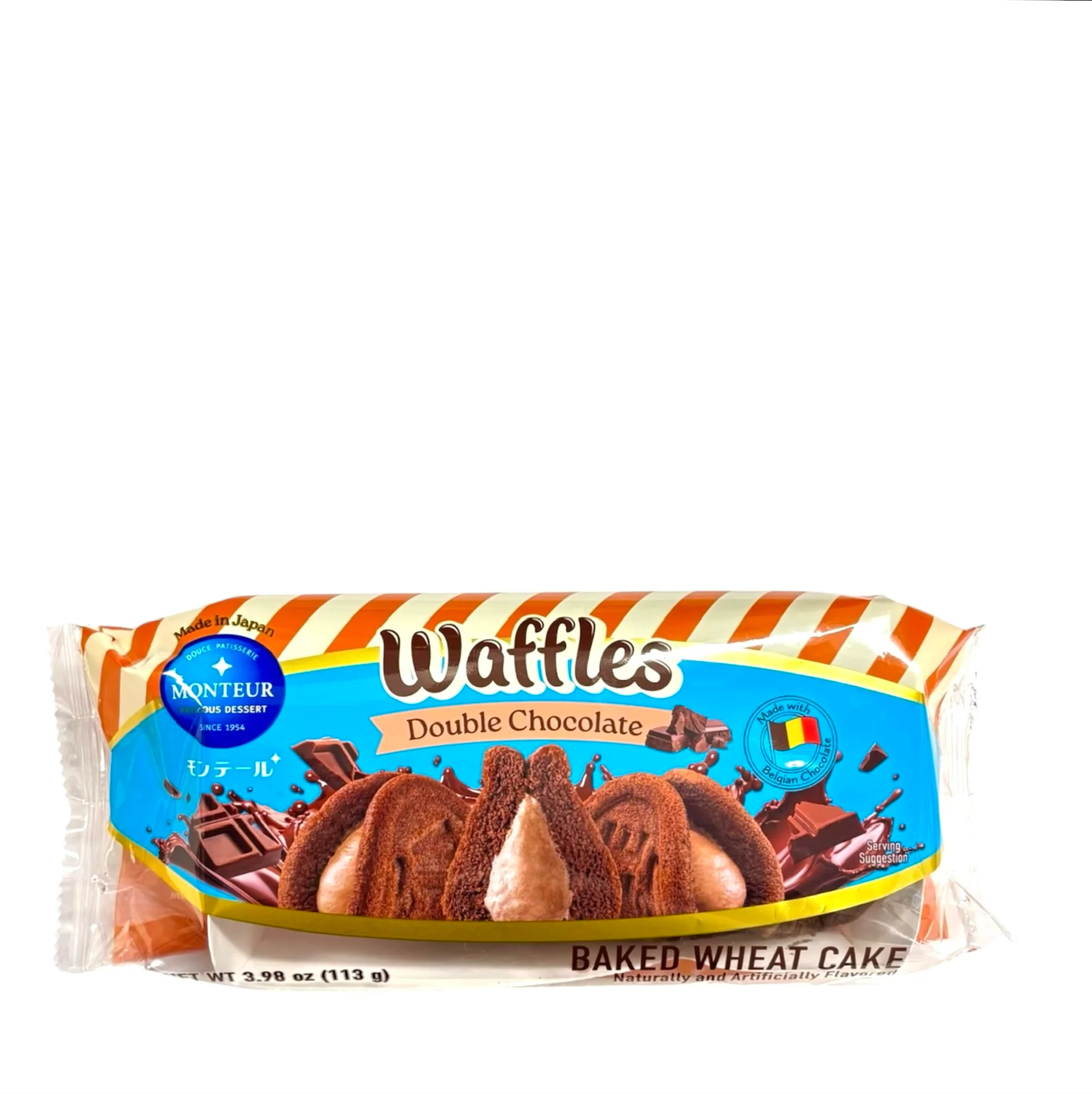Belgian Sweets Belgian Choco Waffl3.98Oz
