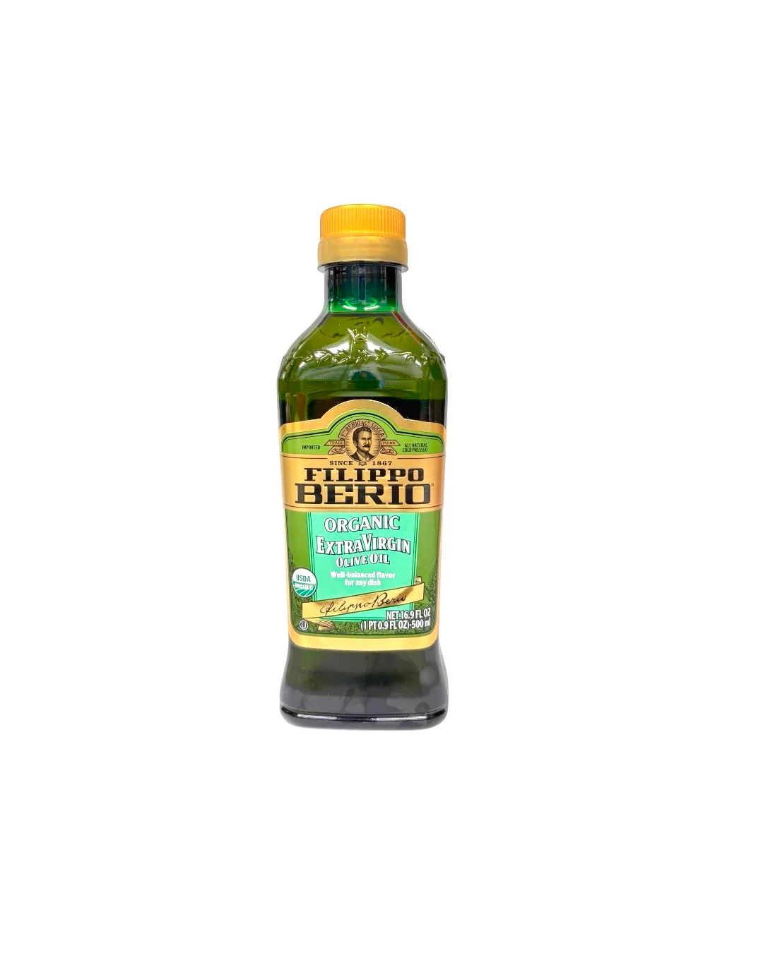 Berio Org Extra Virgin Olive Oil 16.9Oz