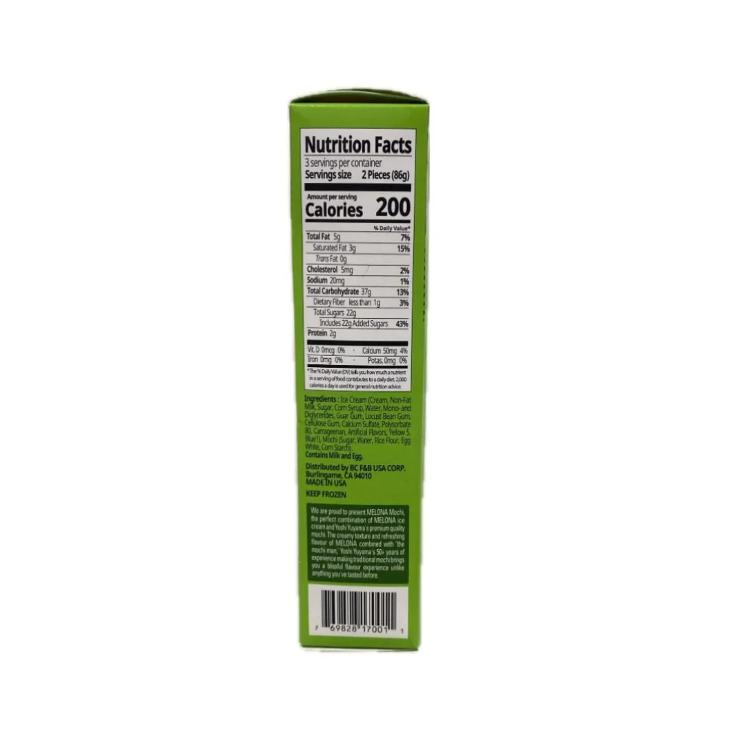 Bgr Melona Melon Mochi 9.1oz - Image 2