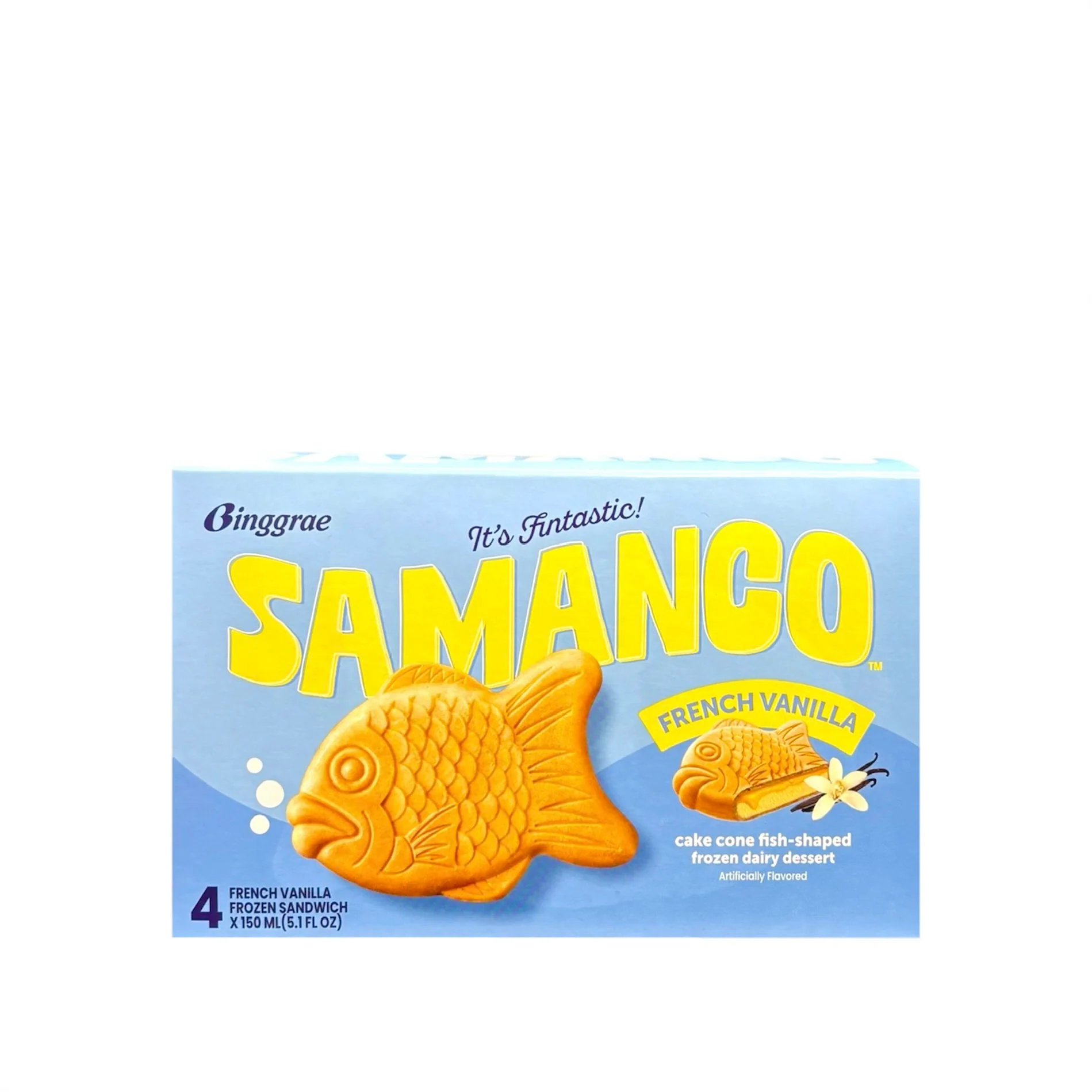Bgr Samango French Vainilla
