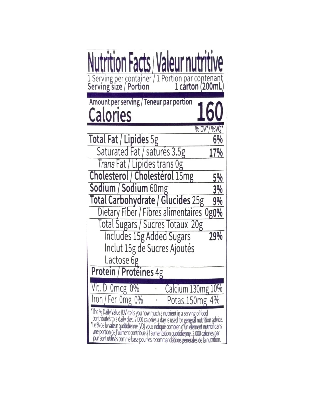 Bgr Taro Flavored Milk Drink 6.8Oz - Image 2