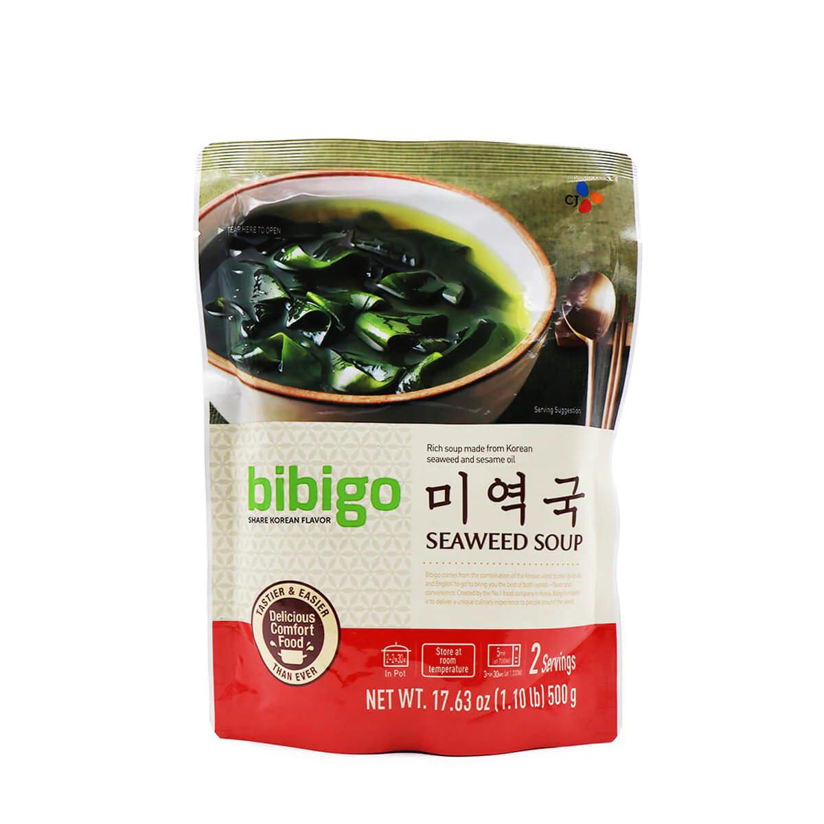CJ Bibigo Seaweed Soup 500g