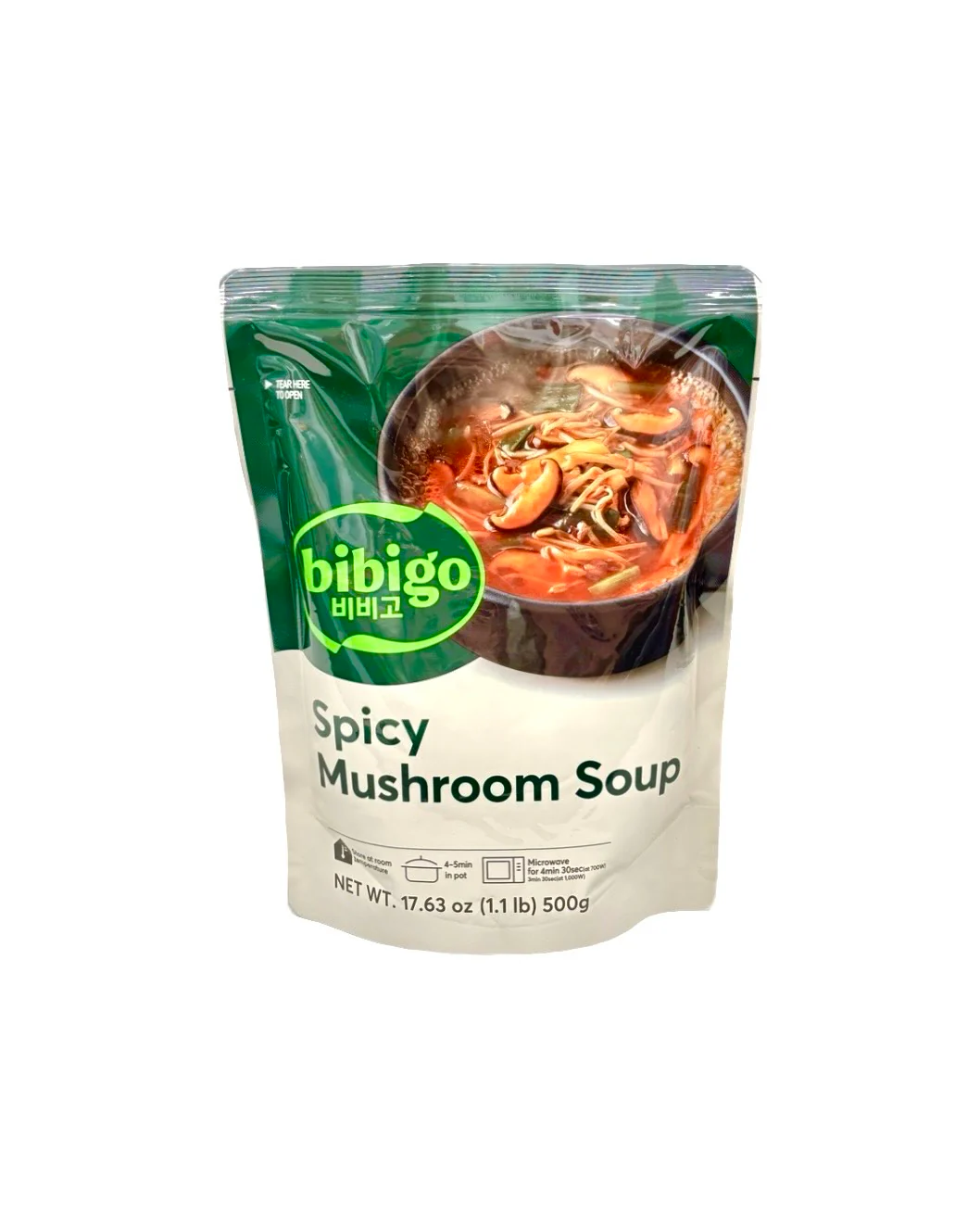 CJ Bibigo Spicy Mushroom Soup 17.64oz