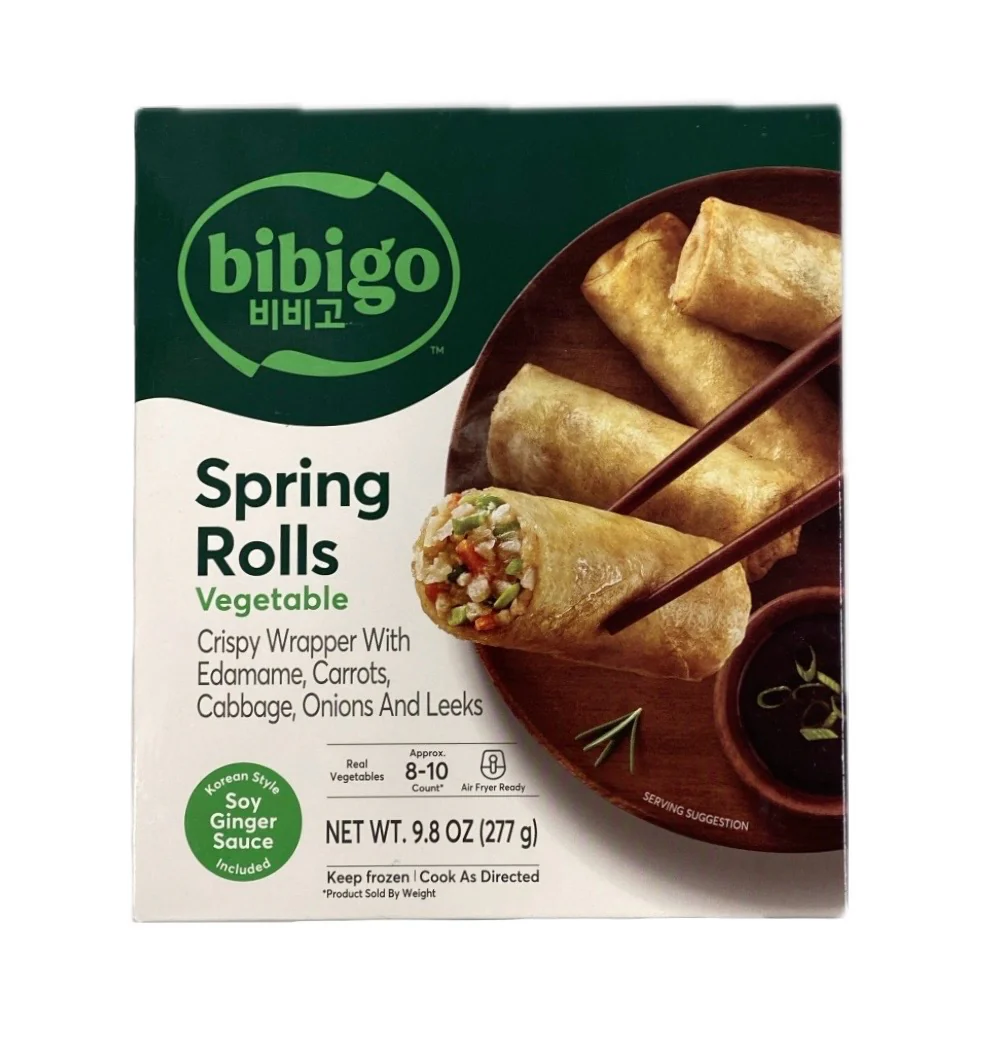 Bibigo Spring Rolls Vegetable 9.8Oz